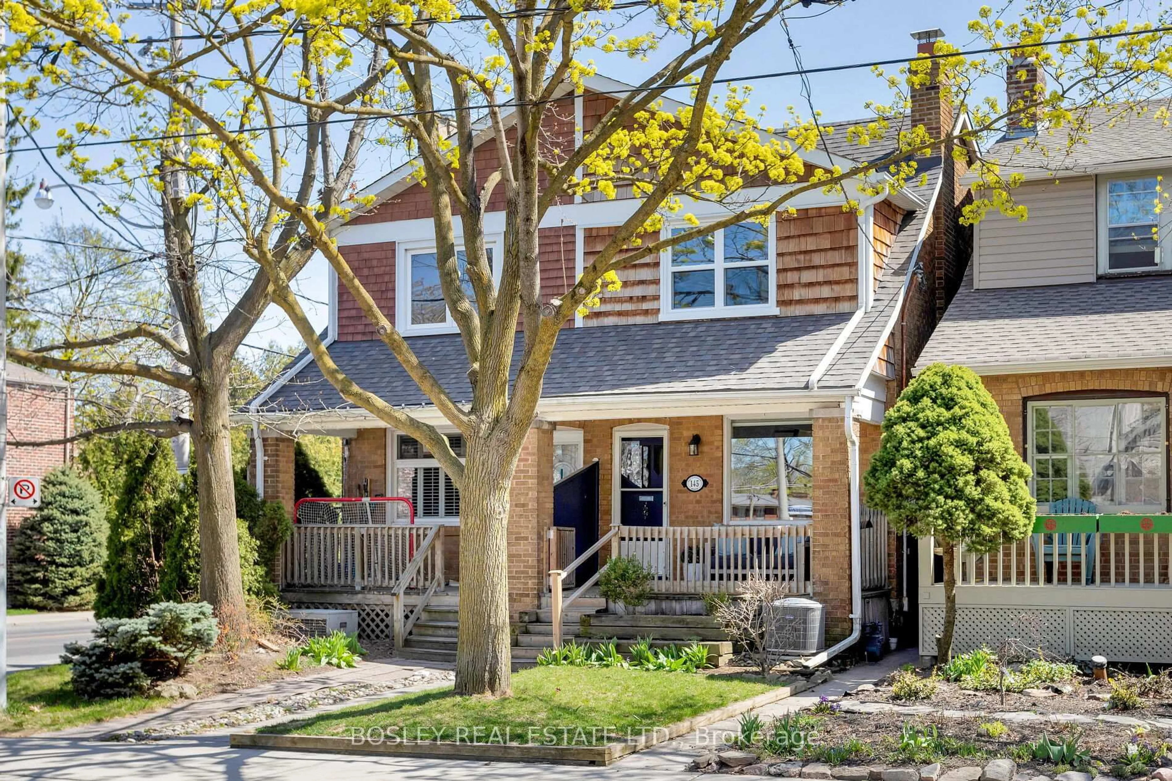 Home with brick exterior material, street for 145 Glenforest Rd, Toronto Ontario M4N 2A1