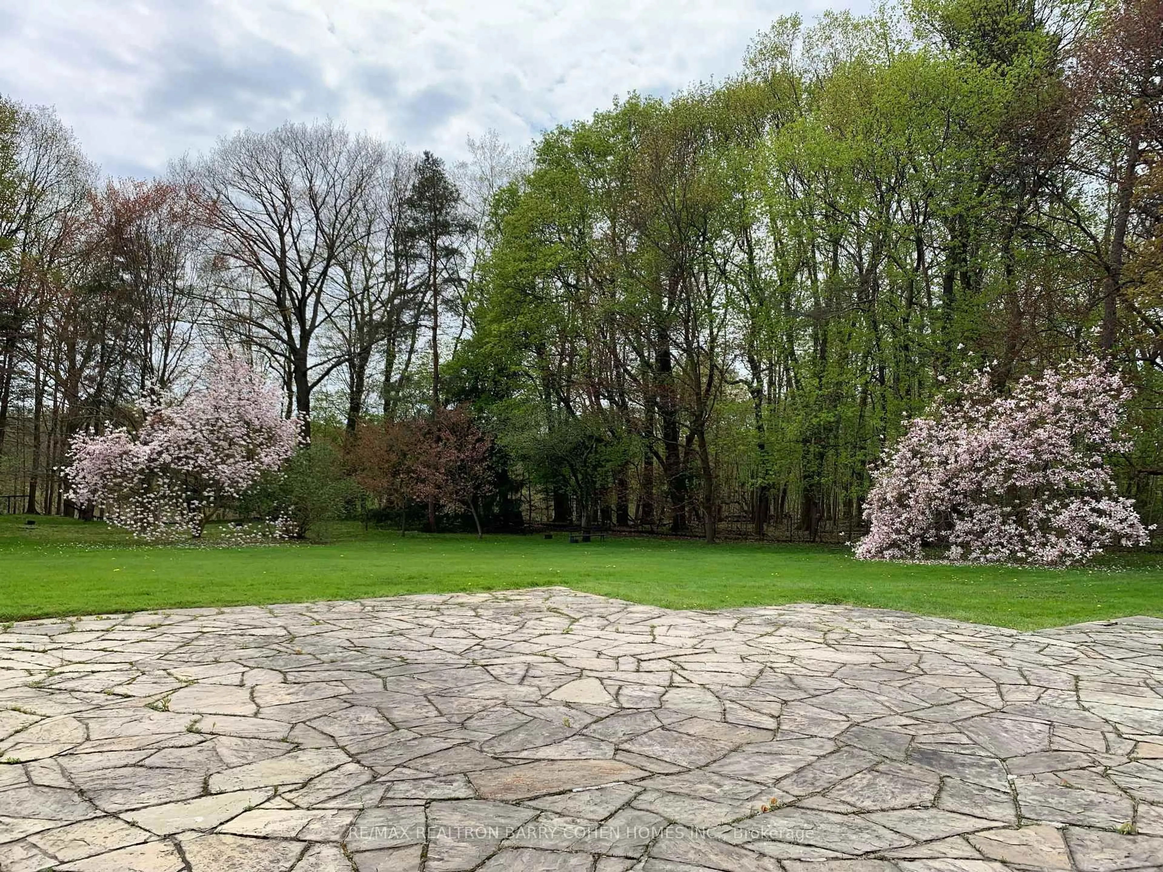Patio, forest/trees view for 50 Park Lane Circ, Toronto Ontario M3C 2N2