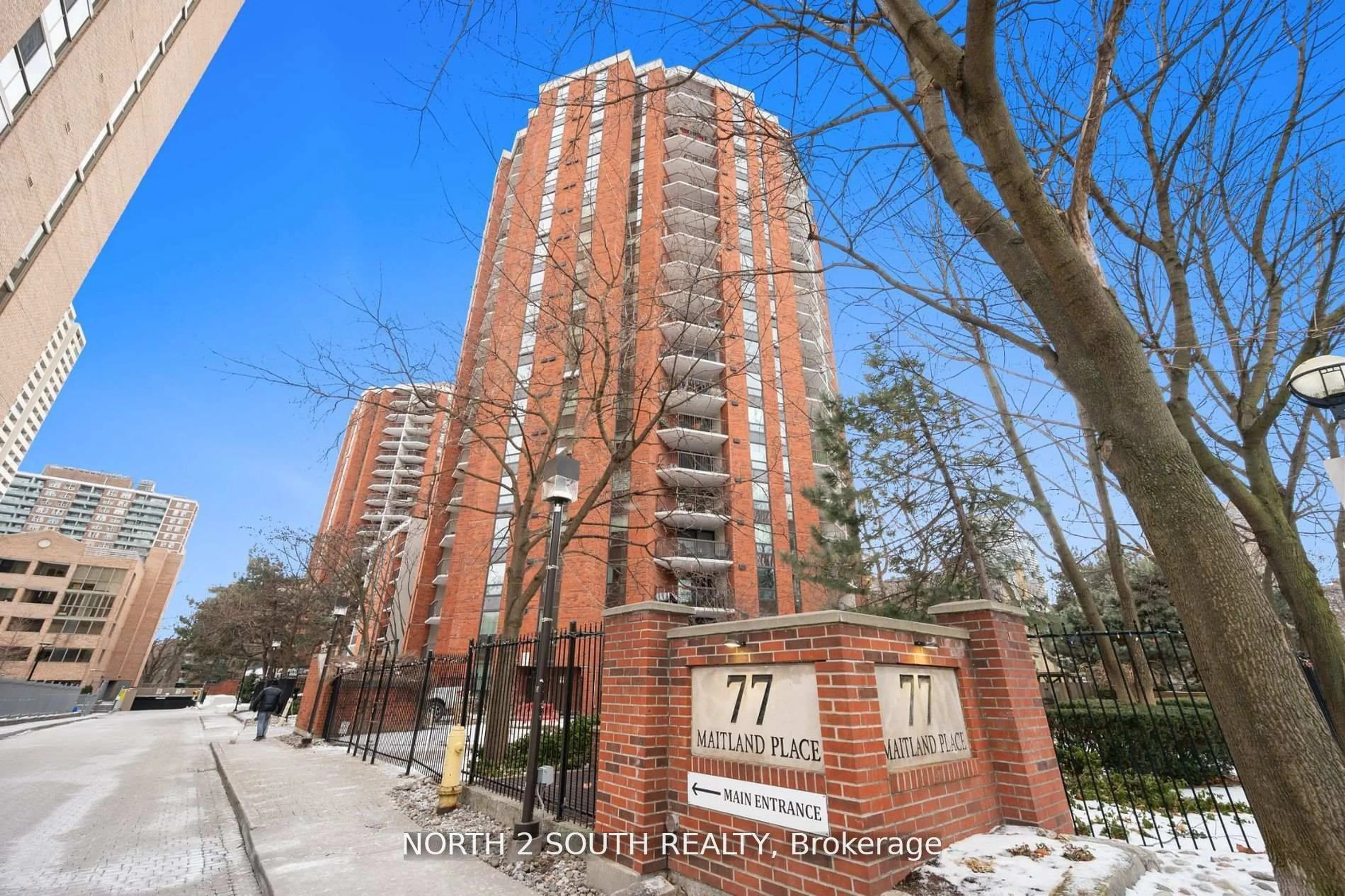 Unknown for 77 Maitland Pl #1608, Toronto Ontario M4Y 2V6