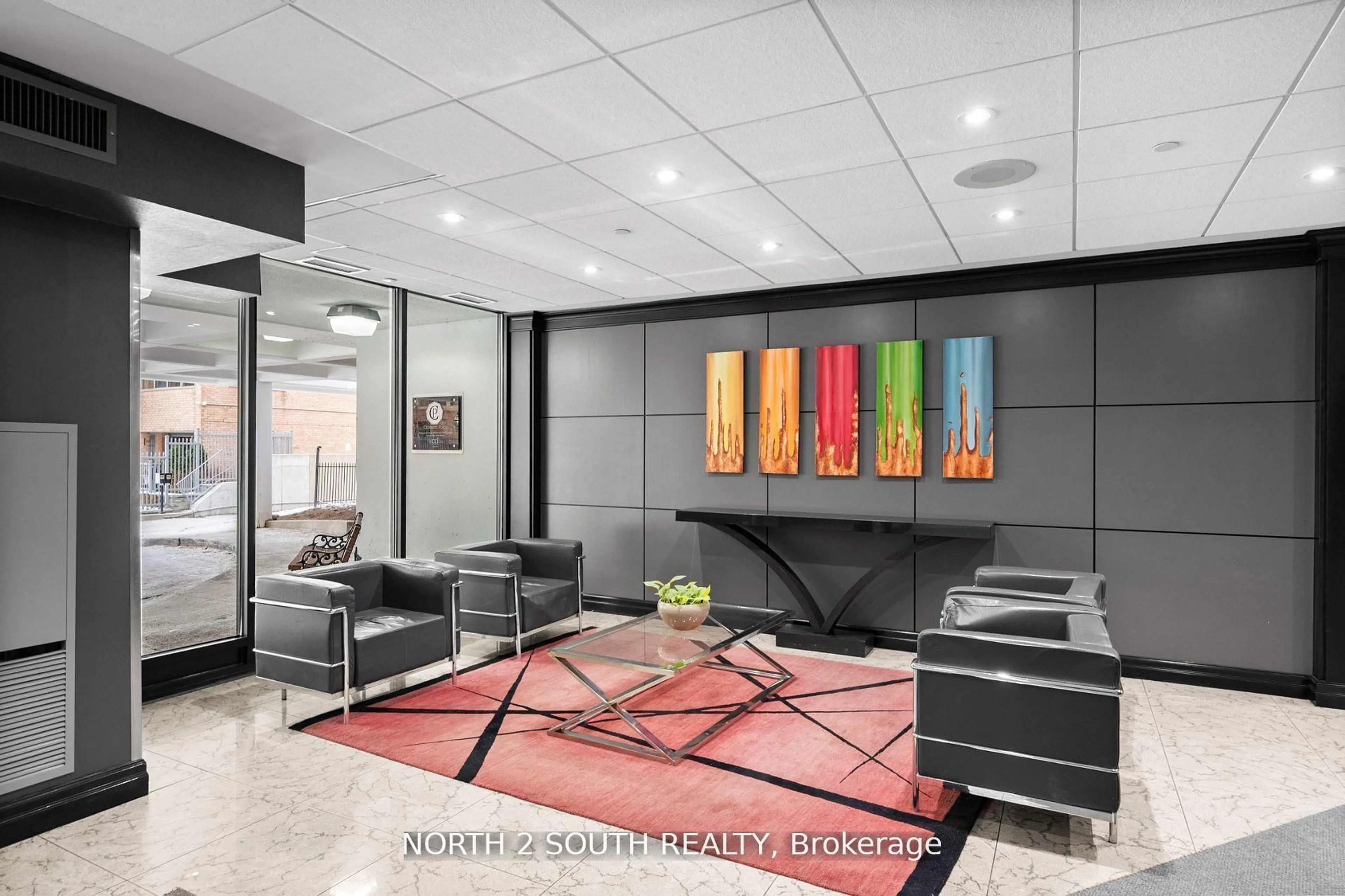 Lobby for 77 Maitland Pl #1608, Toronto Ontario M4Y 2V6