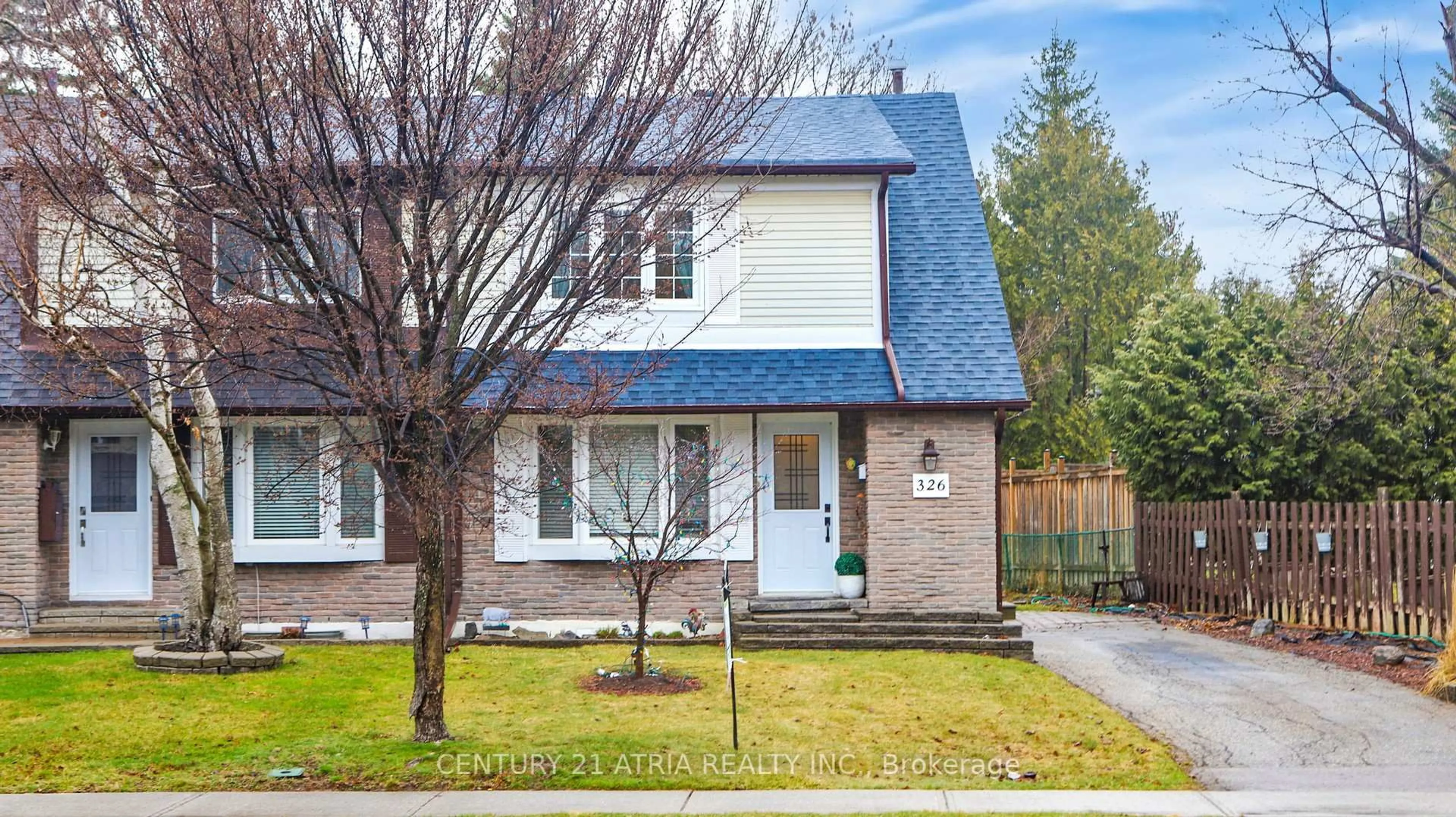Home with brick exterior material, street for 326 Cliffwood Rd, Toronto Ontario M2H 2E5