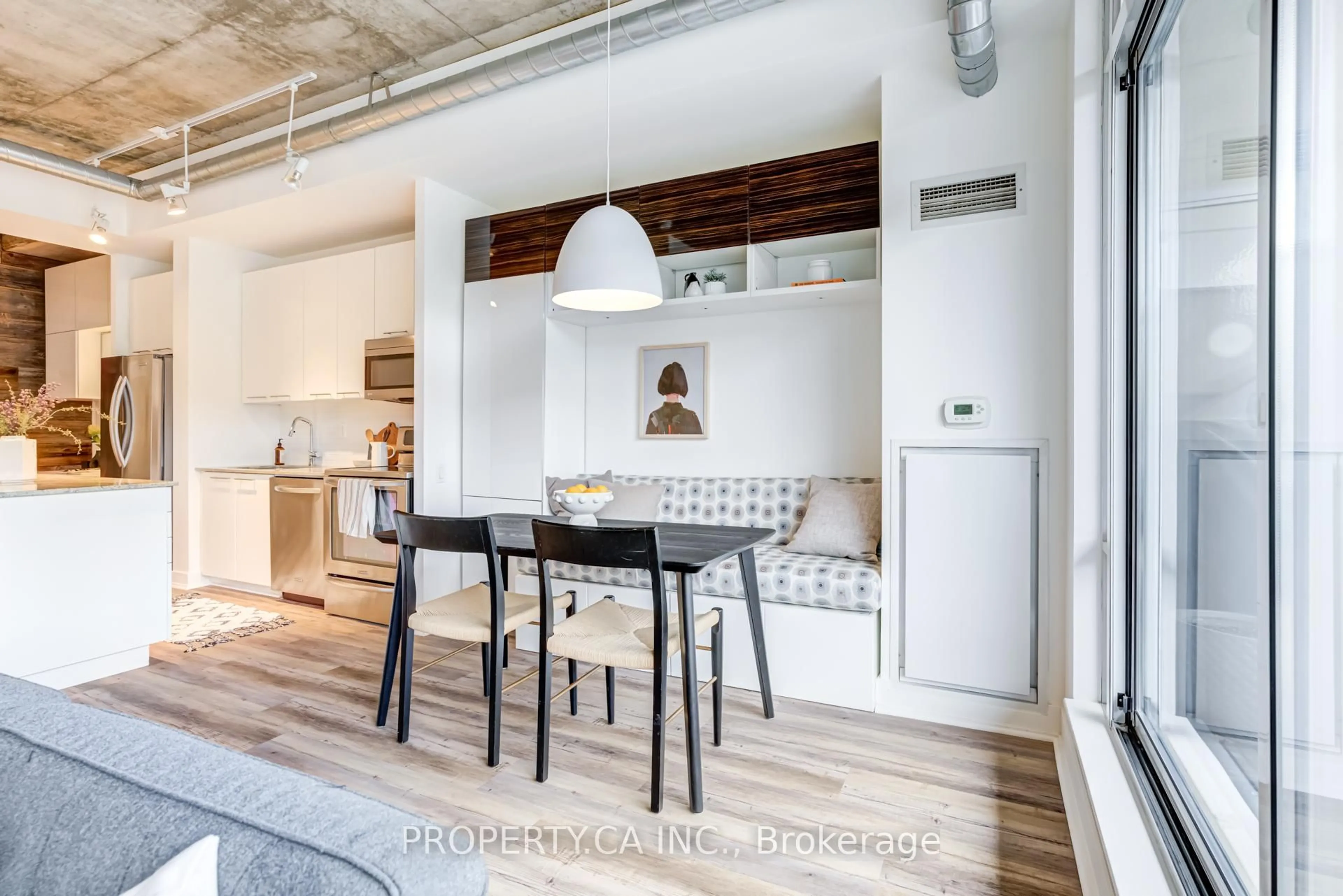 Open concept kitchen, unknown for 66 Portland St #210, Toronto Ontario M5V 2M6
