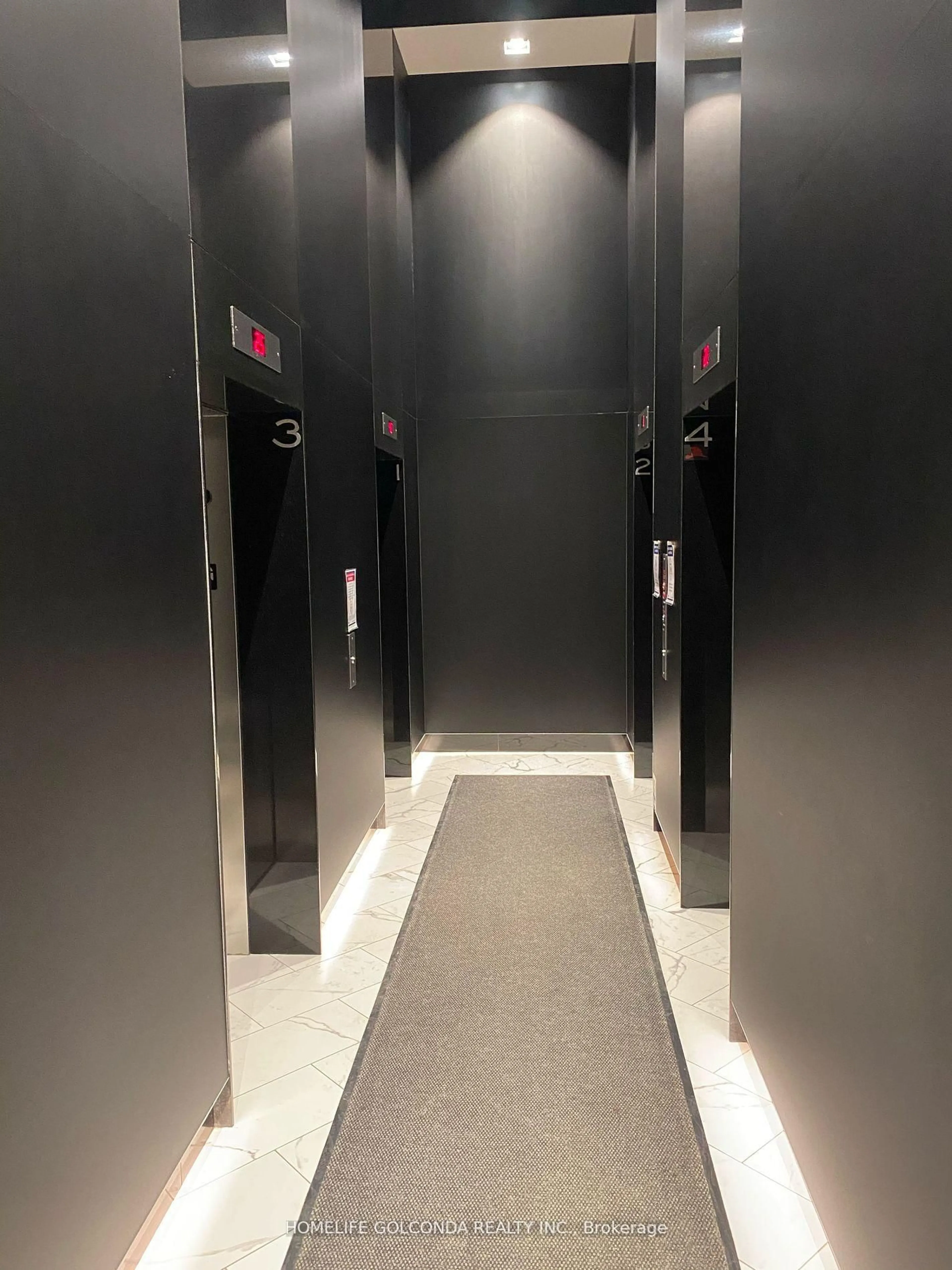 Indoor foyer for 87 Peter Stree N/A #3709, Toronto Ontario M5V 0P1