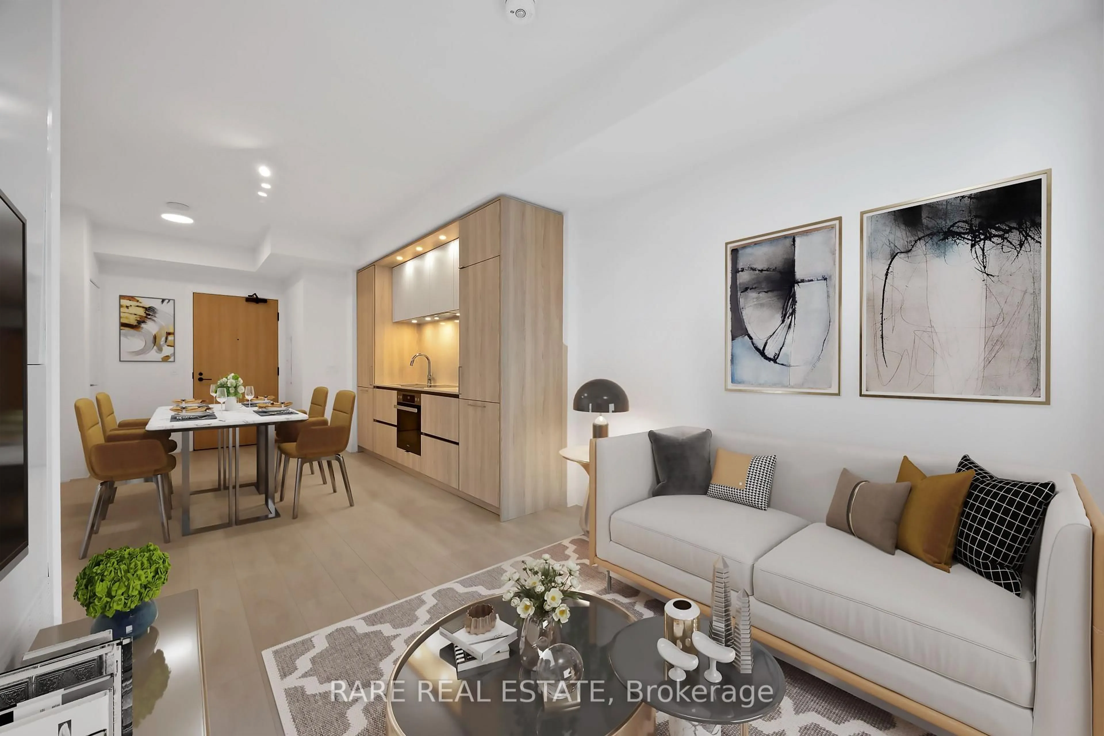 Living room with furniture, unknown for 35 Mercer St #1415, Toronto Ontario M5V 0V1