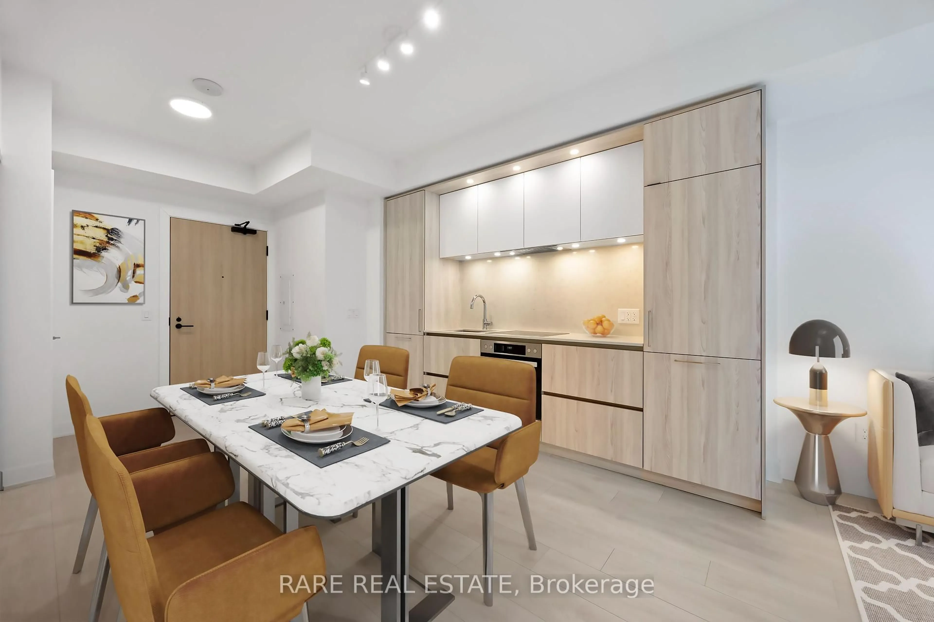 Open concept kitchen, unknown for 35 Mercer St #1415, Toronto Ontario M5V 0V1
