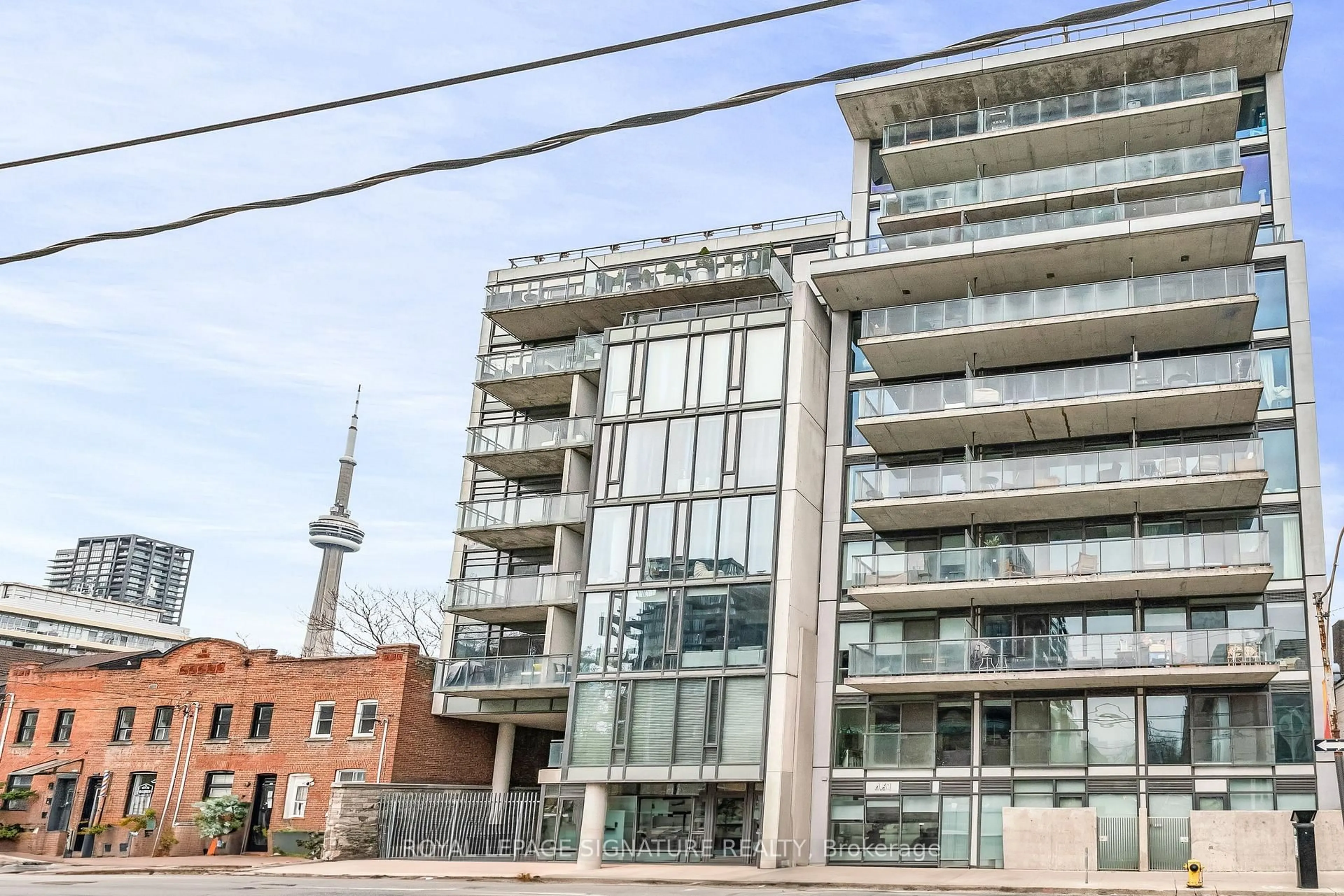 Unknown for 461 Adelaide St #916, Toronto Ontario M5V 0L6