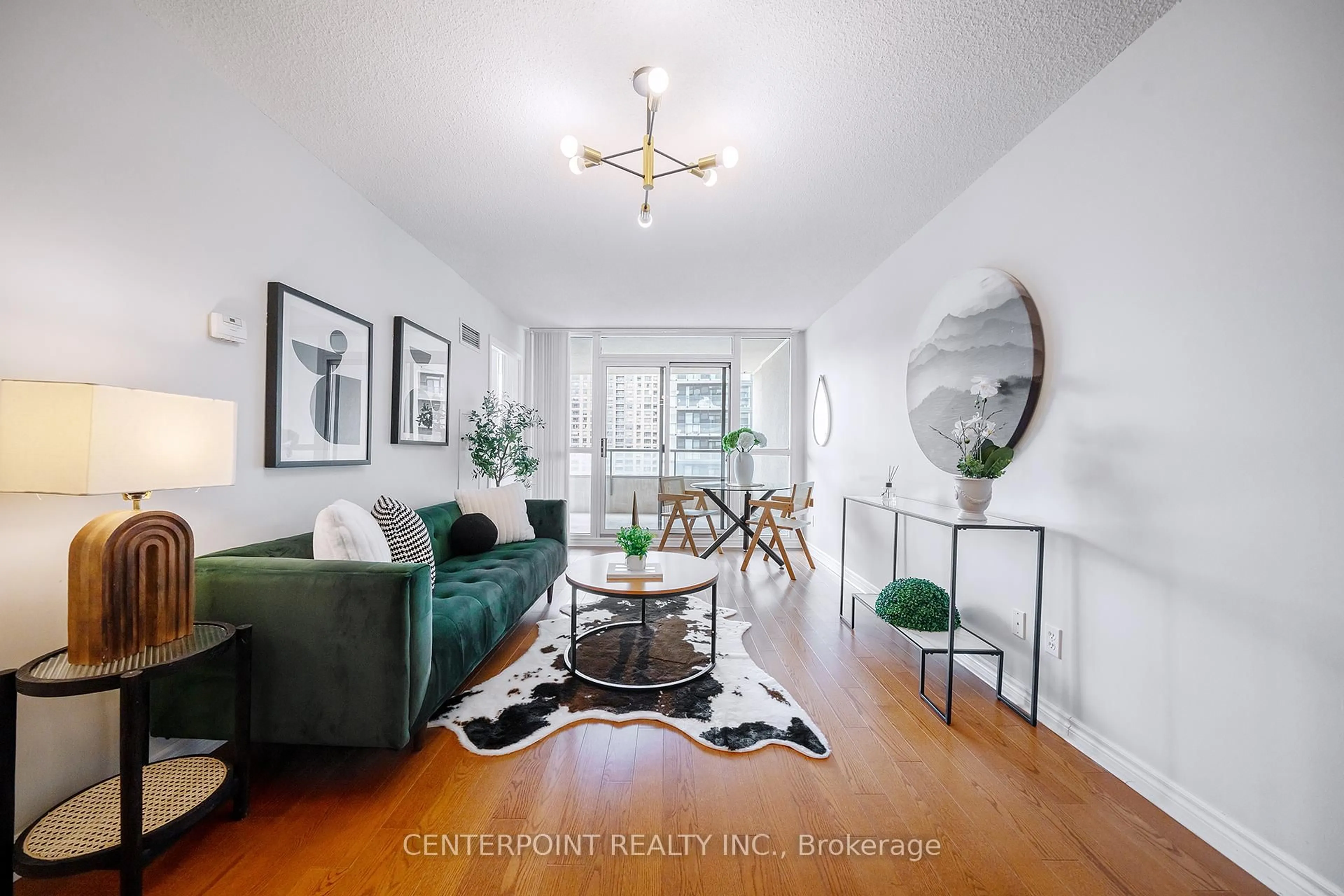 Living room with furniture, unknown for 18 Spring Garden Ave #1601, Toronto Ontario M2N 7M2