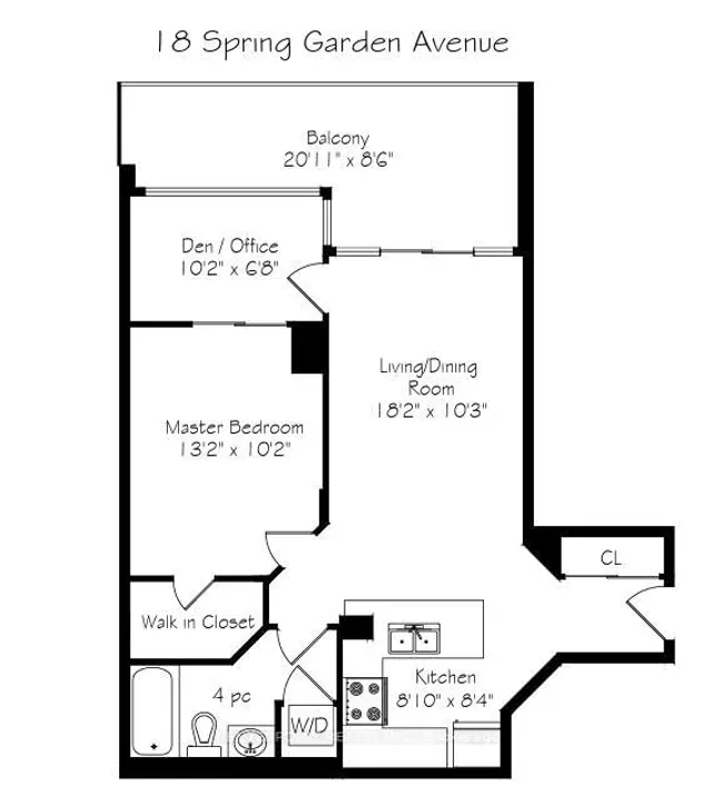 Additional property image - 18 Spring Garden Ave Unit 1601