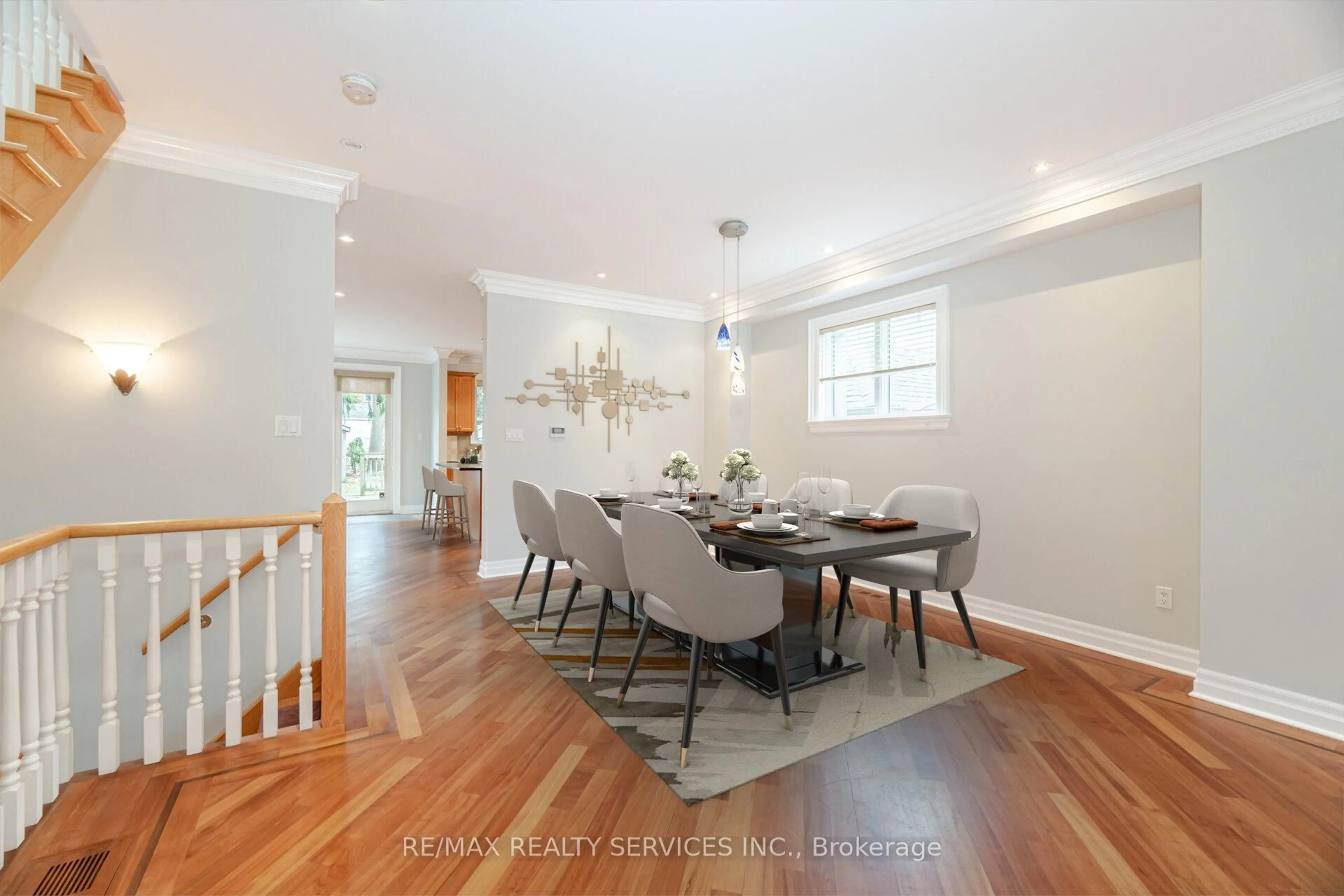 Dining room, unknown for 266 Airdrie Rd, Toronto Ontario M4G 1N1