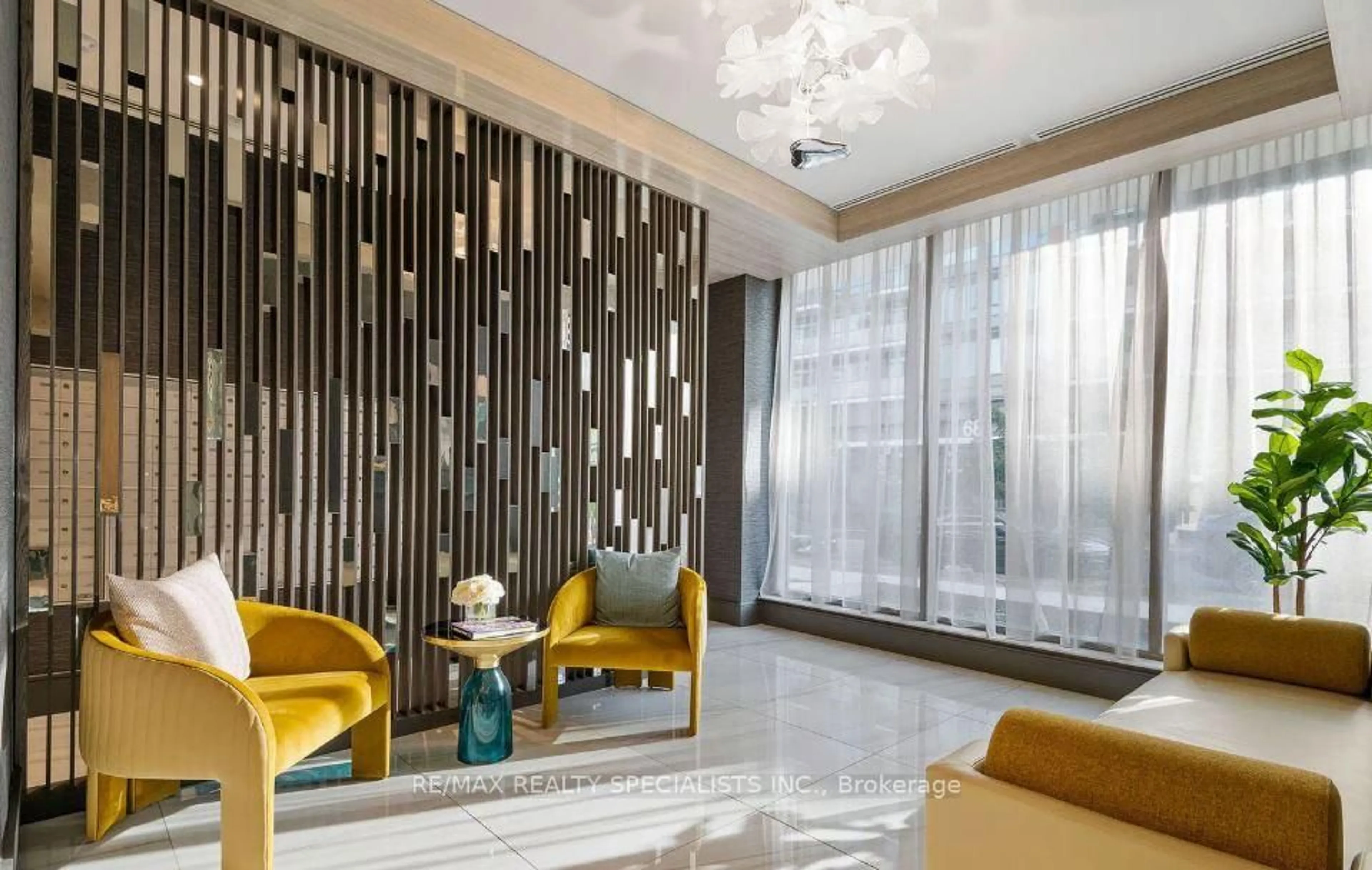 Lobby for 75 Canterbury Pl #1912, Toronto Ontario M2N 0L2