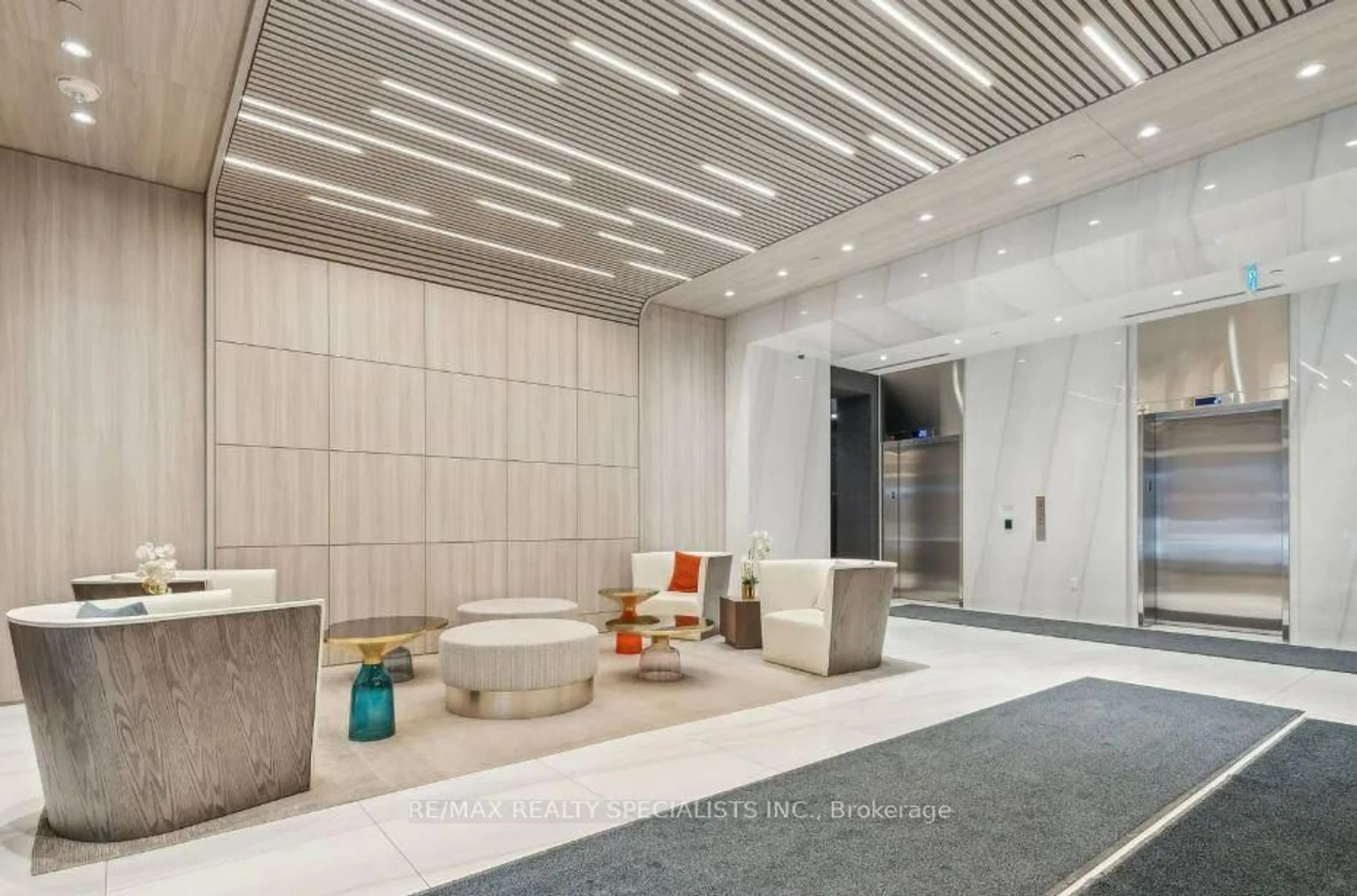 Lobby for 75 Canterbury Pl #1912, Toronto Ontario M2N 0L2