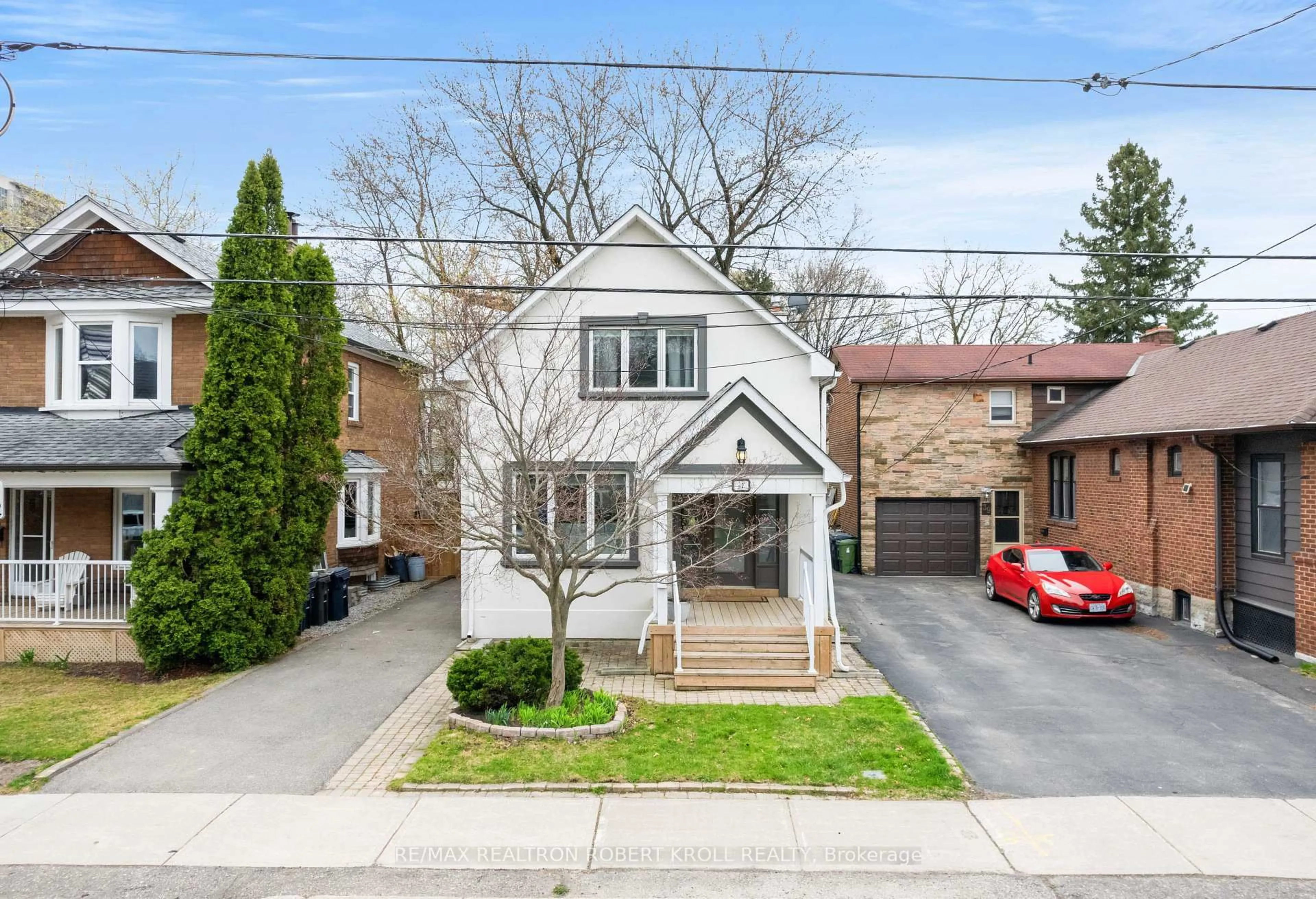 Home with brick exterior material, street for 37 Johnston Ave, Toronto Ontario M2N 1G9