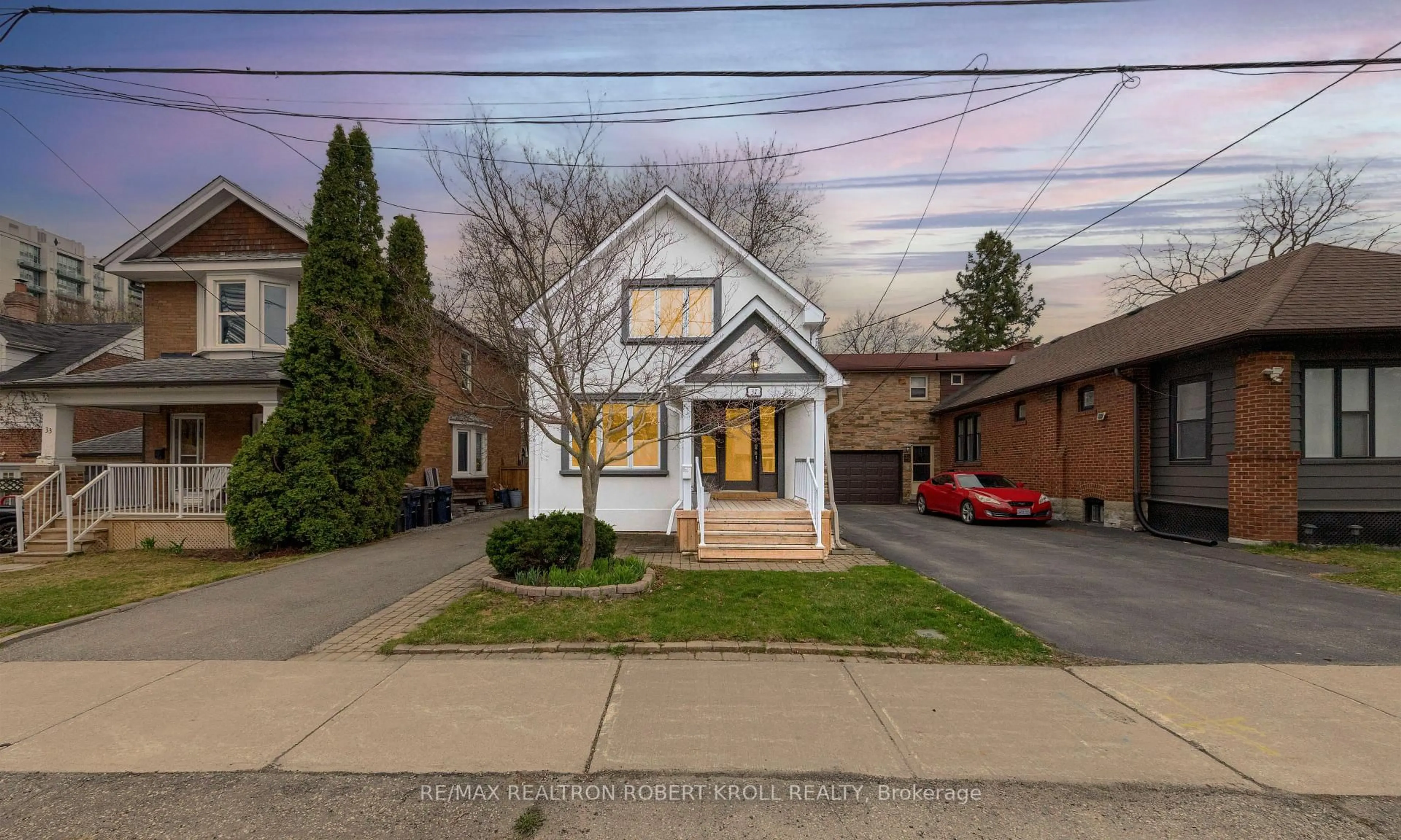 Home with brick exterior material, street for 37 Johnston Ave, Toronto Ontario M2N 1G9