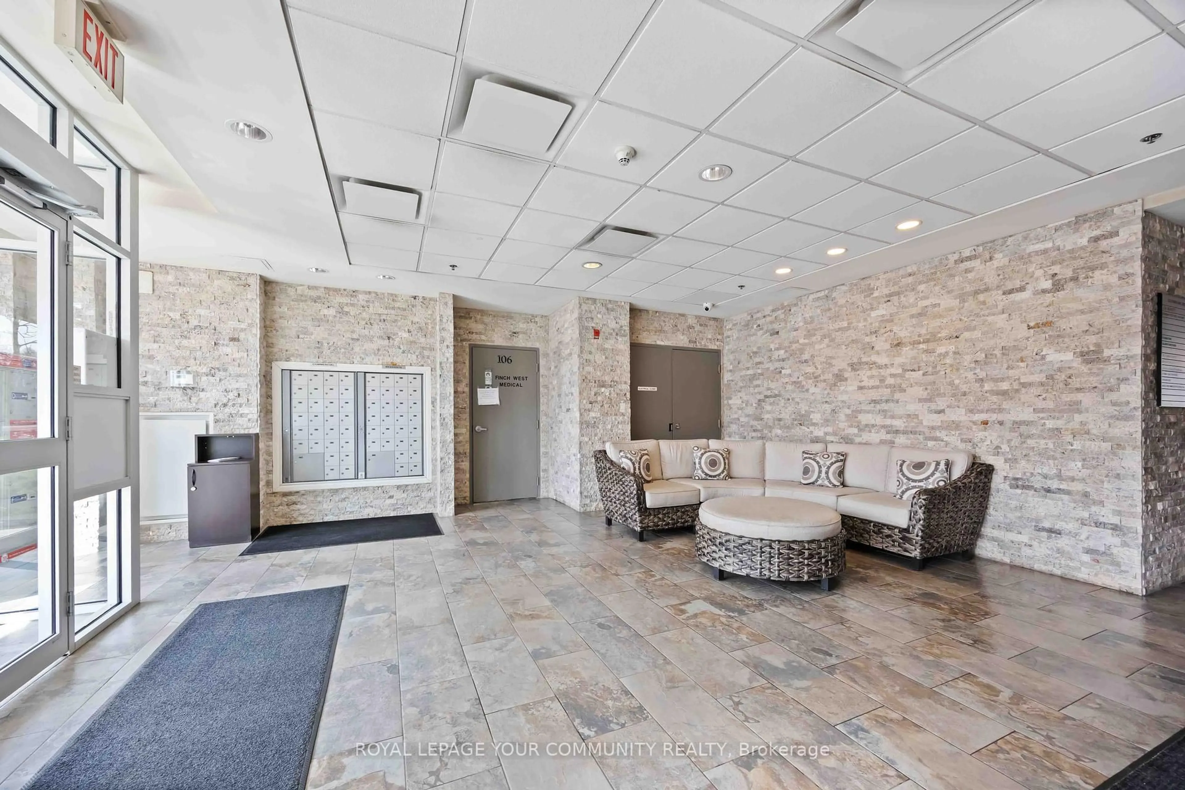 Lobby for 222 Finch Ave #315, Toronto Ontario M2R 1M6