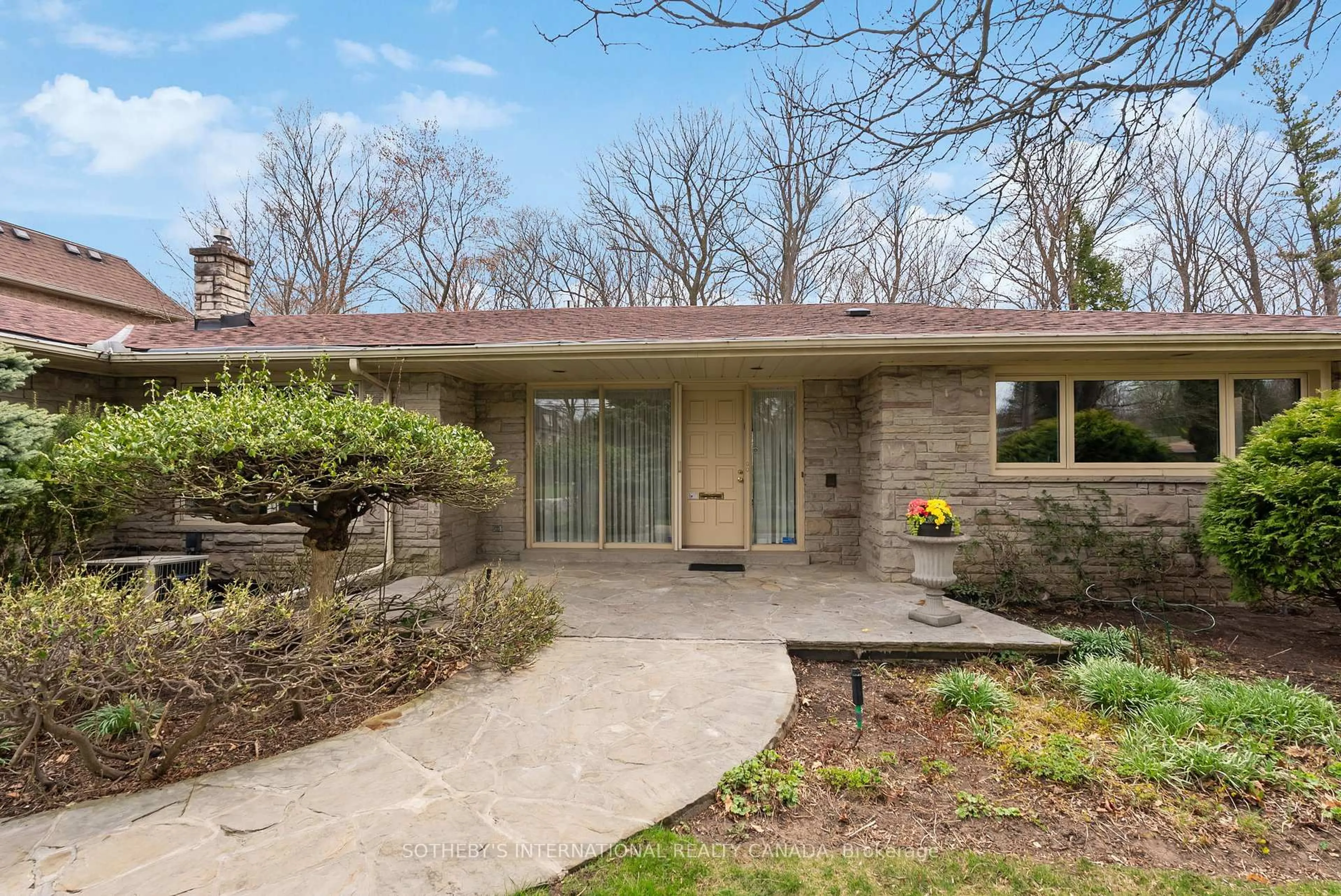 Home with brick exterior material, street for 63 Forest Grove Dr, Toronto Ontario M2K 1Z4