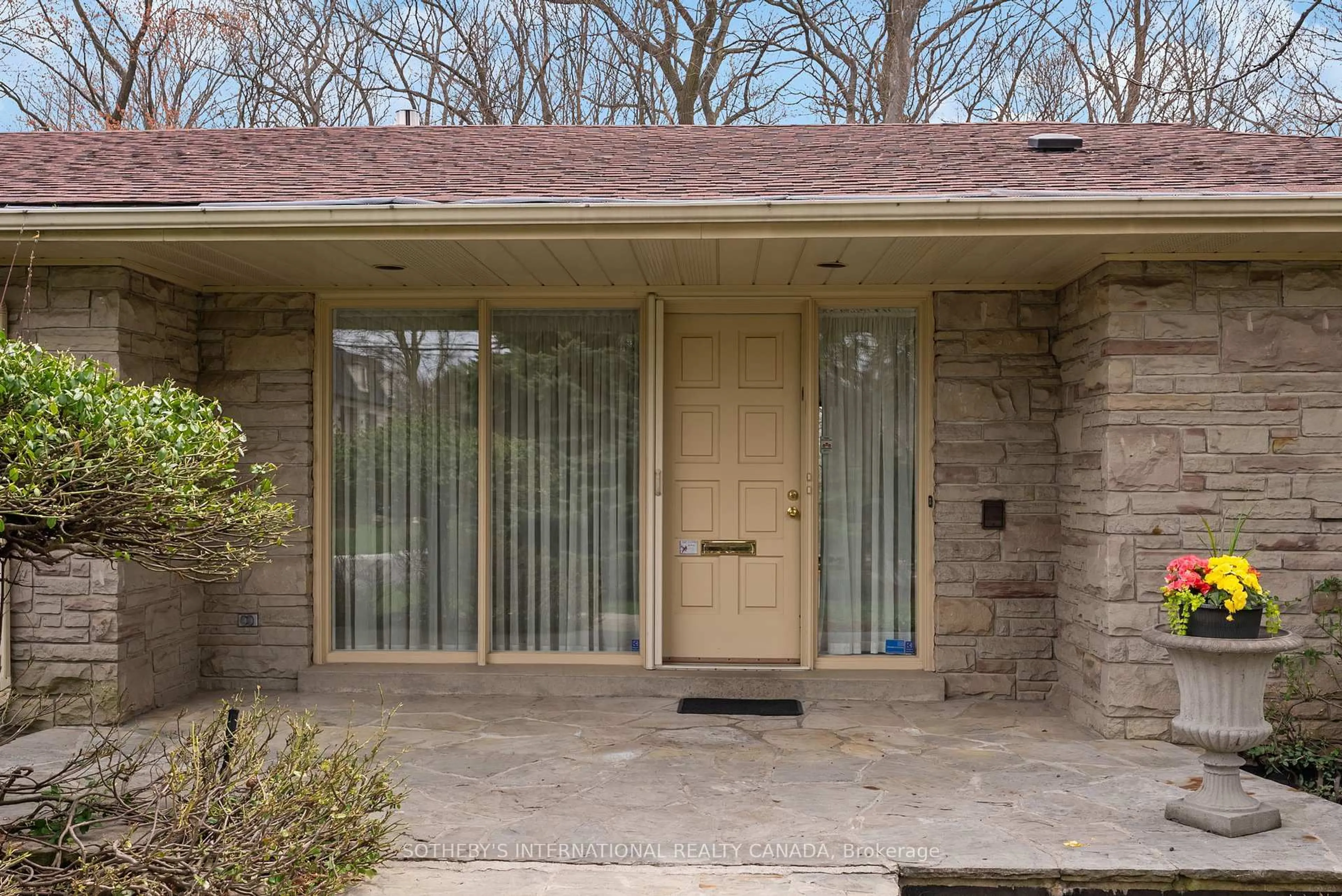 Home with brick exterior material, street for 63 Forest Grove Dr, Toronto Ontario M2K 1Z4