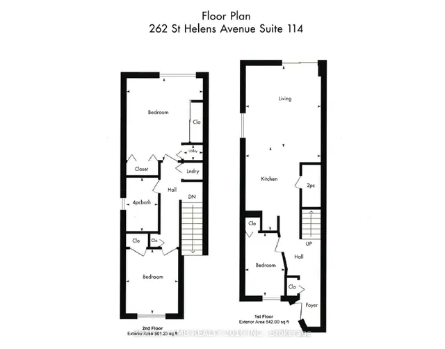 Additional property image - 262 St. Helens Ave Unit TH #114