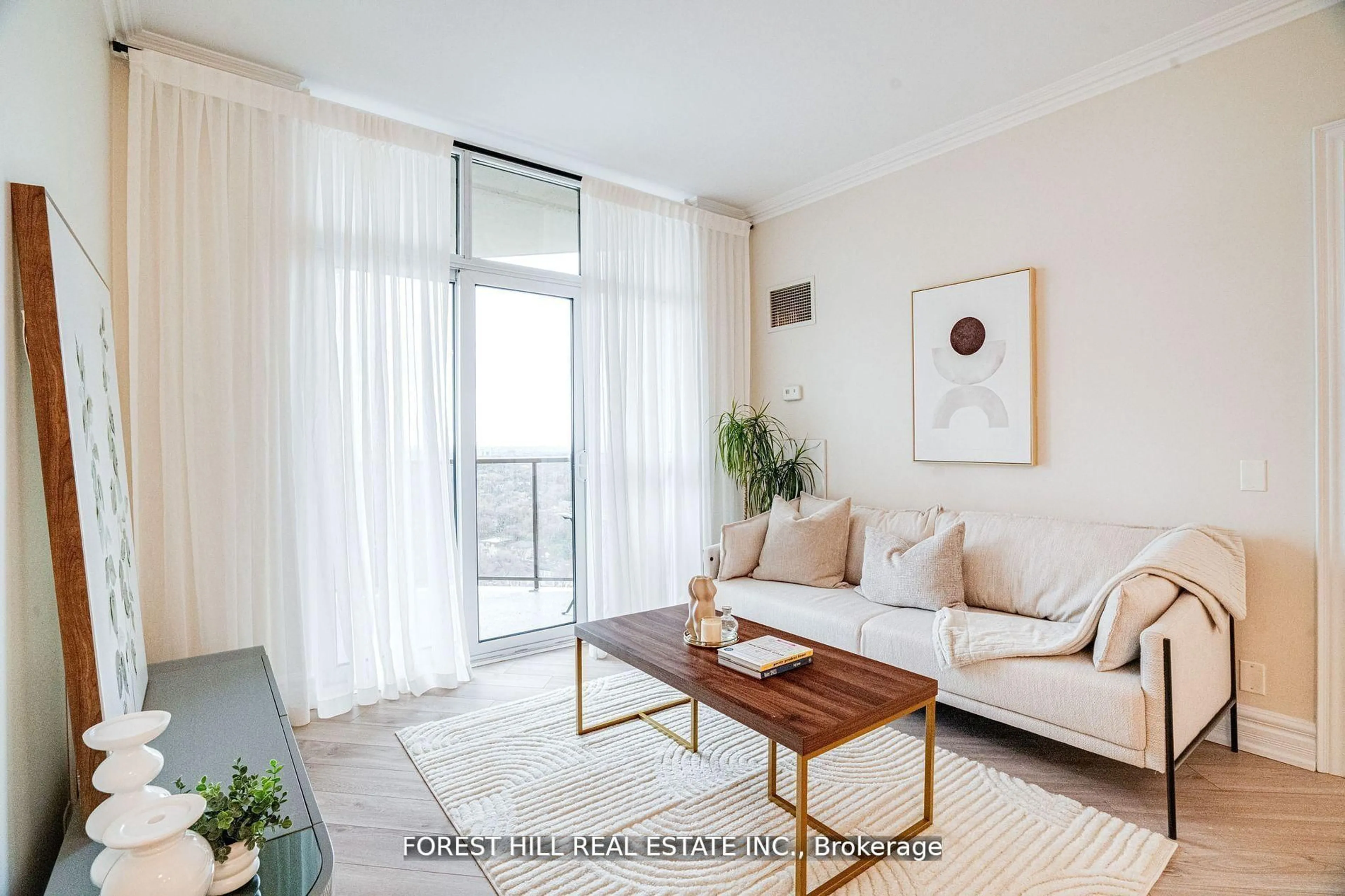 Living room with furniture, unknown for 78 Harrison Garden Blvd #2403, Toronto Ontario M2N 7E2