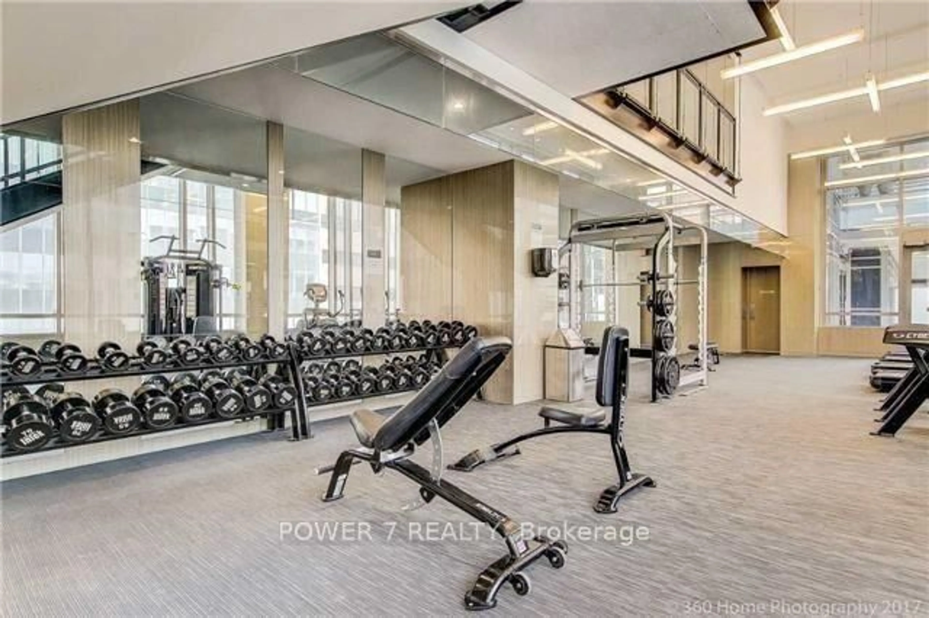 Gym or fitness room for 98 Lillian St #1620, Toronto Ontario M4S 0A5
