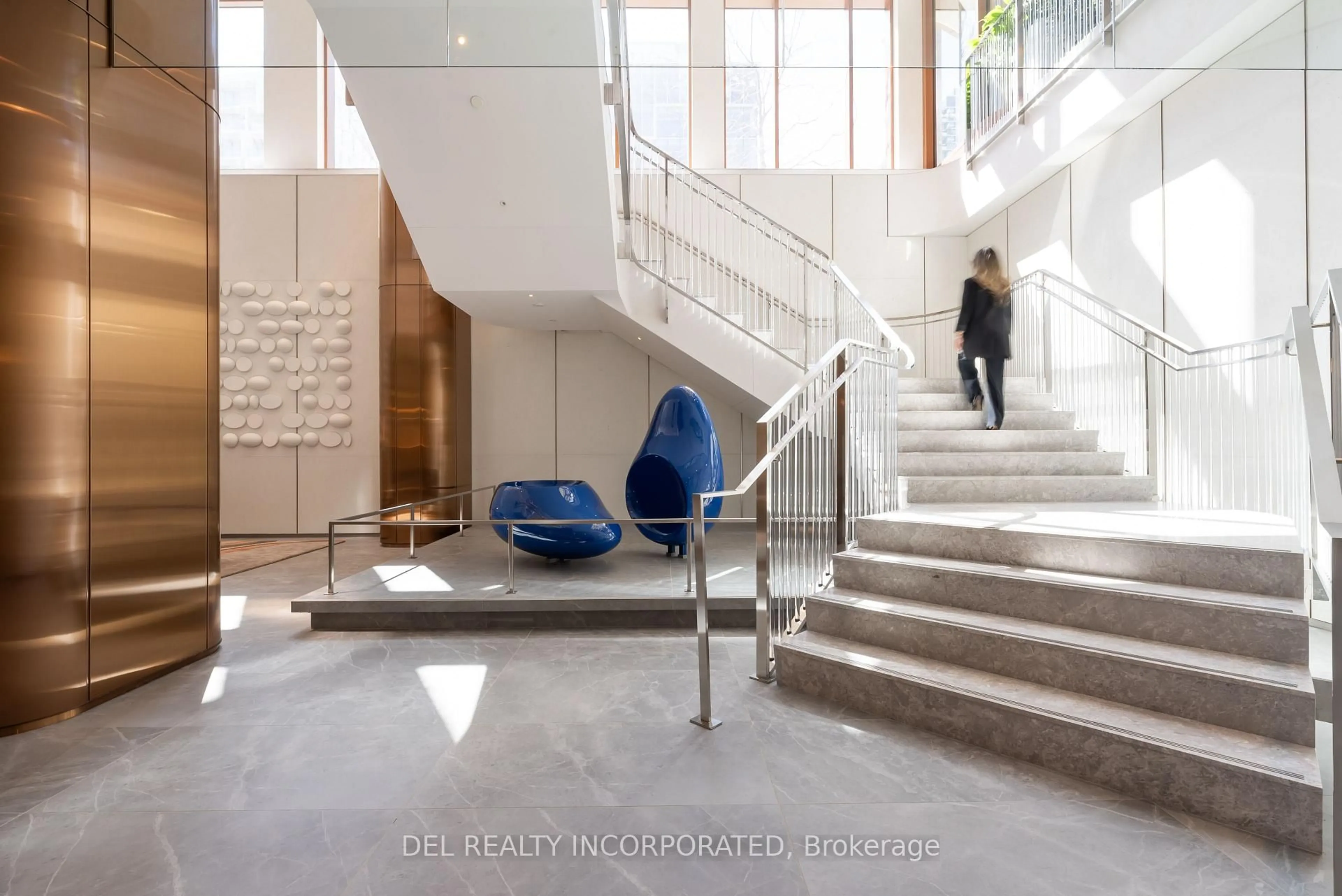 Lobby for 155 Merchants' Wharf N/A #306, Toronto Ontario A1A 1A1