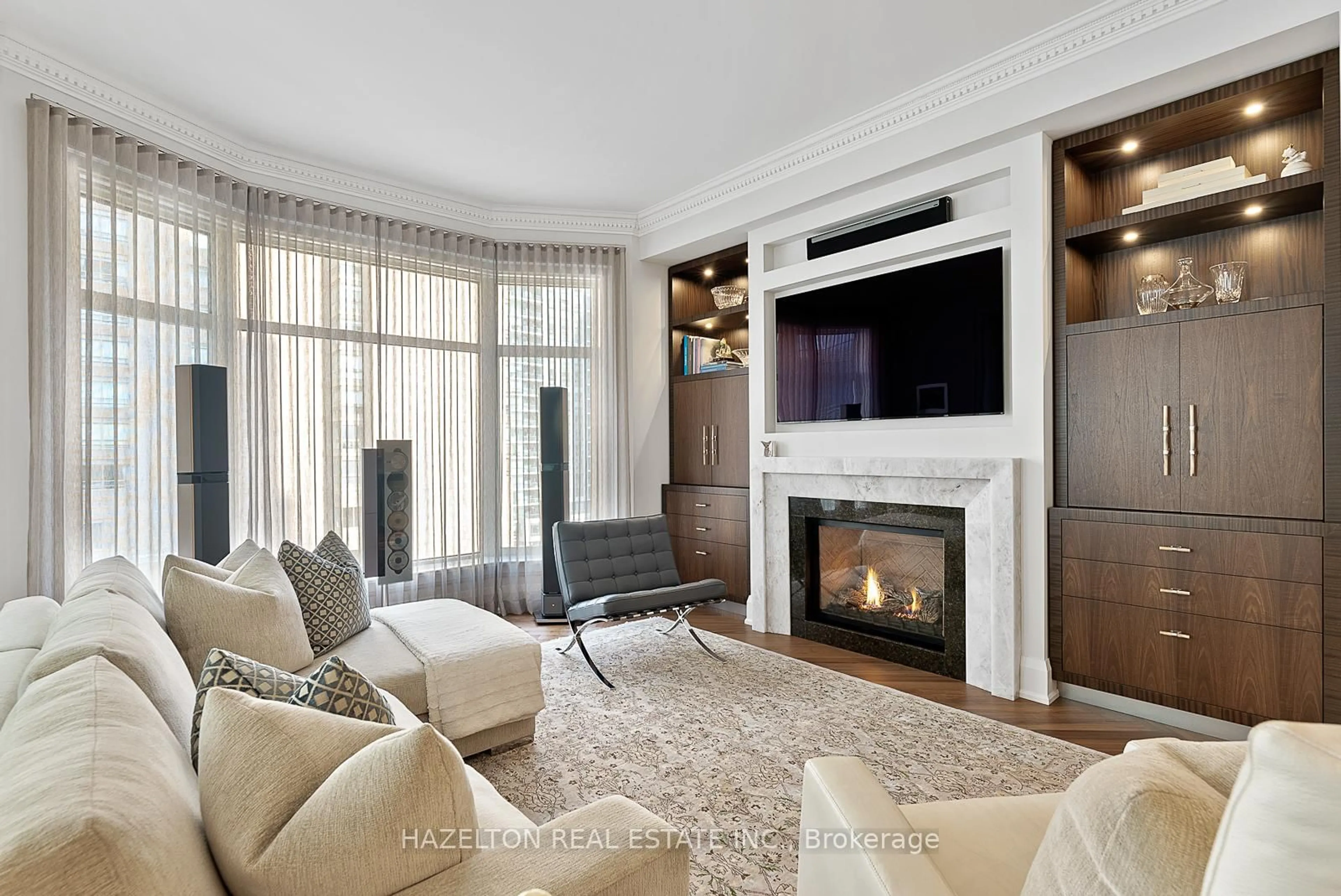 Living room with furniture, unknown for 1 St Thomas St #7D, Toronto Ontario M5S 3M5