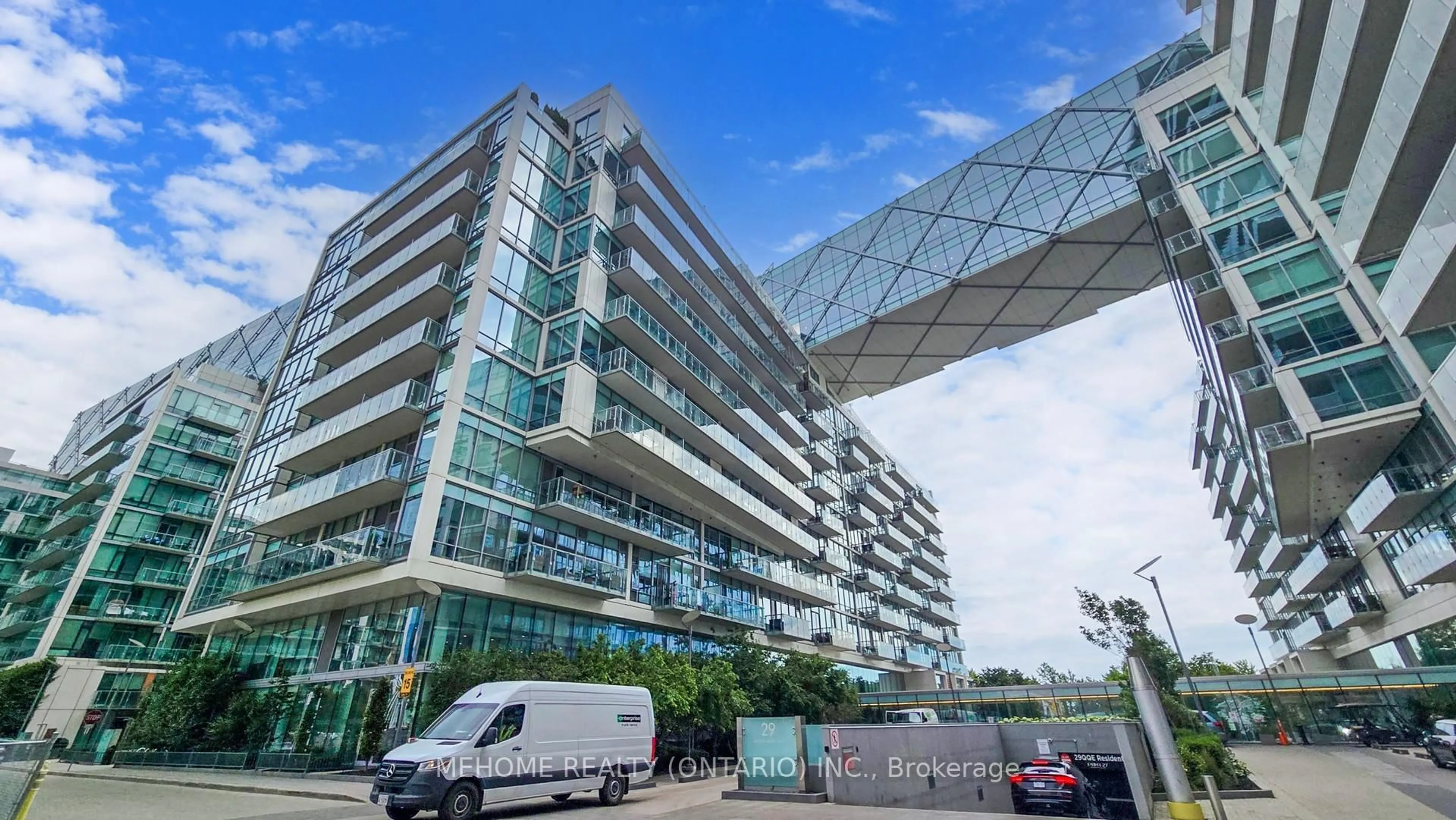 Indoor foyer for 29 Queens Quay #505, Toronto Ontario M5E 0A4