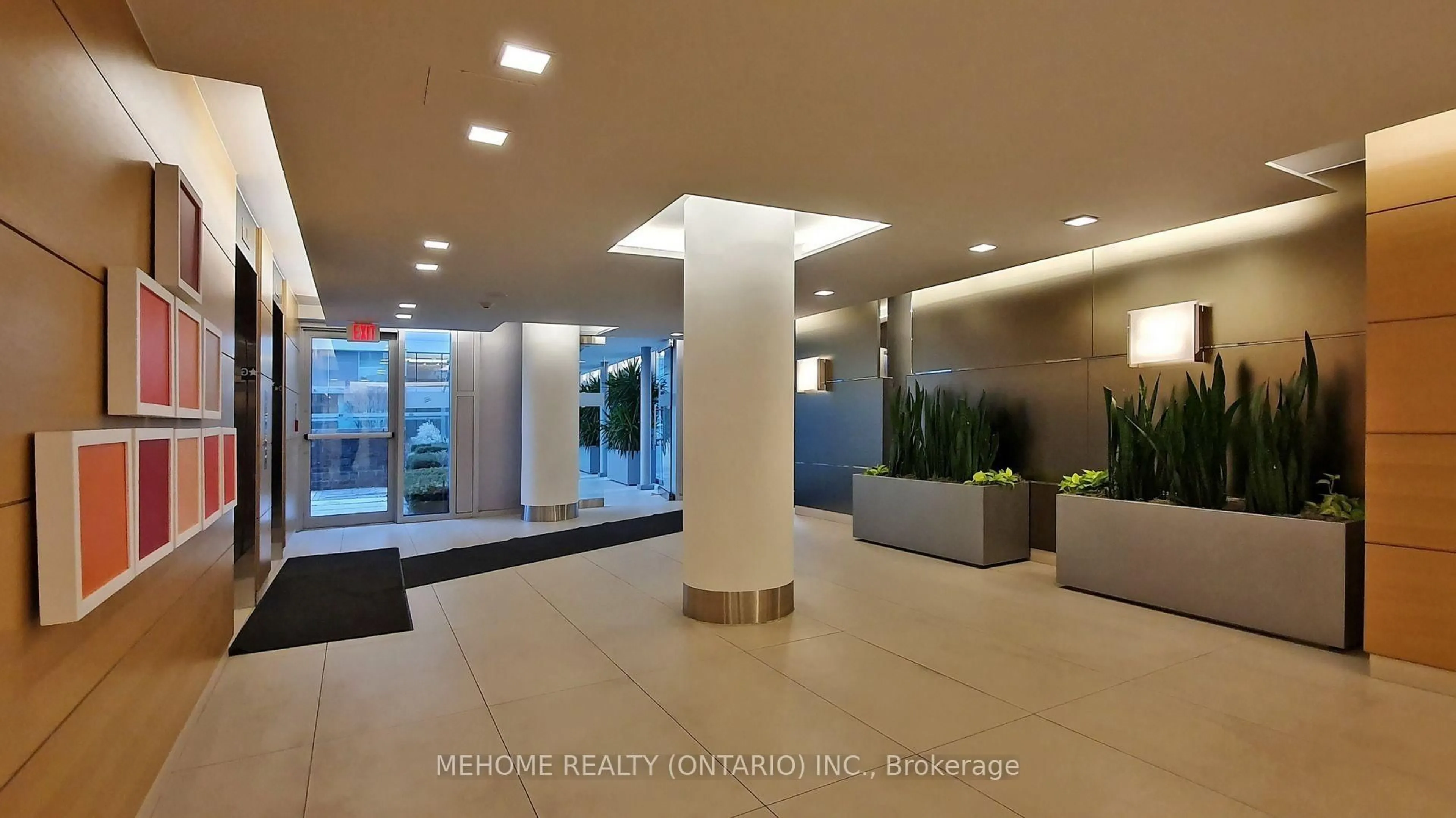 Lobby for 29 Queens Quay #505, Toronto Ontario M5E 0A4