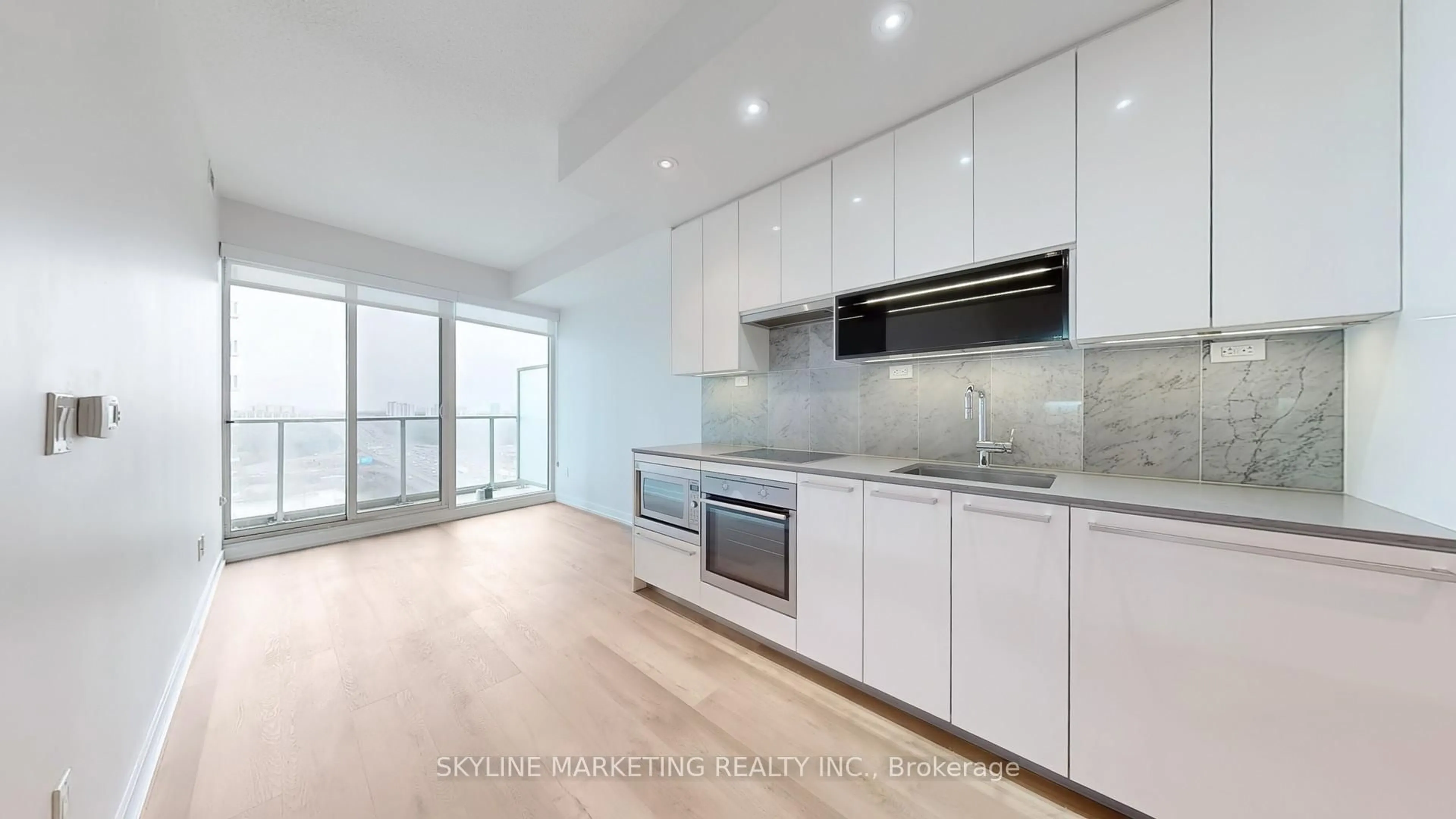 Open concept kitchen, unknown for 115 McMahon Dr #1908, Toronto Ontario M2K 0E3