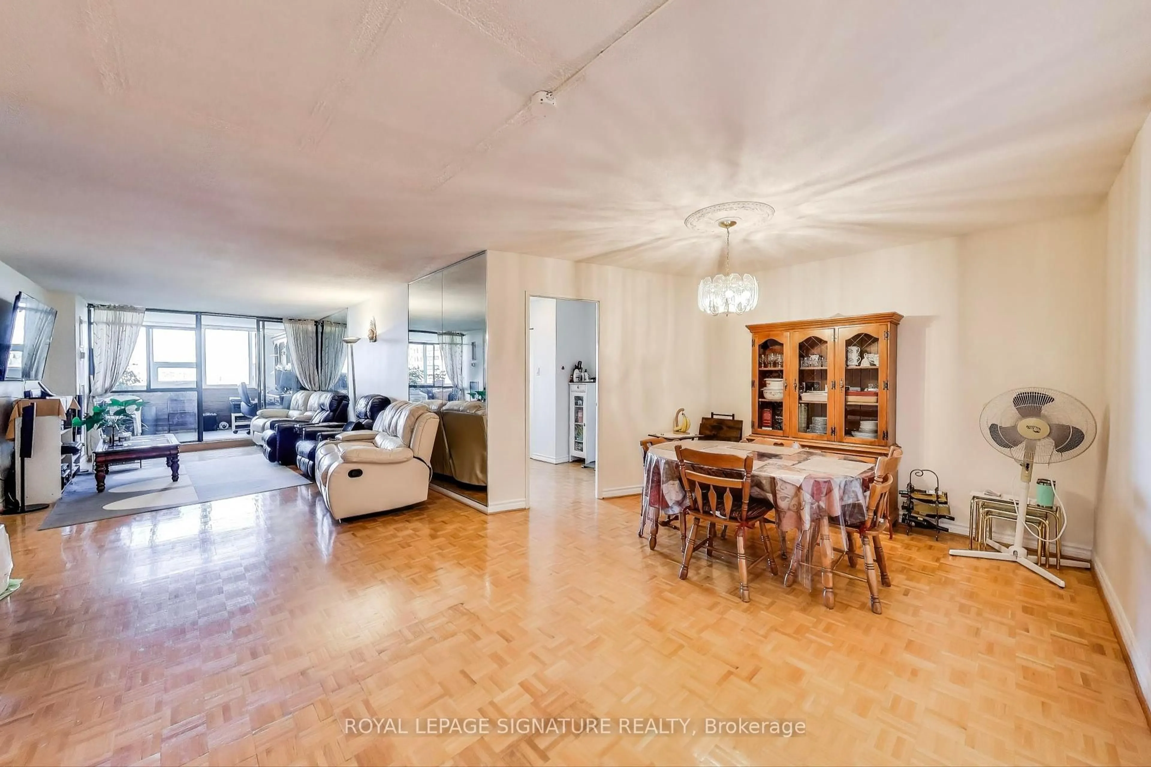 Dining room, unknown for 3303 Don Mills Rd #1205, Toronto Ontario M2J 4T6