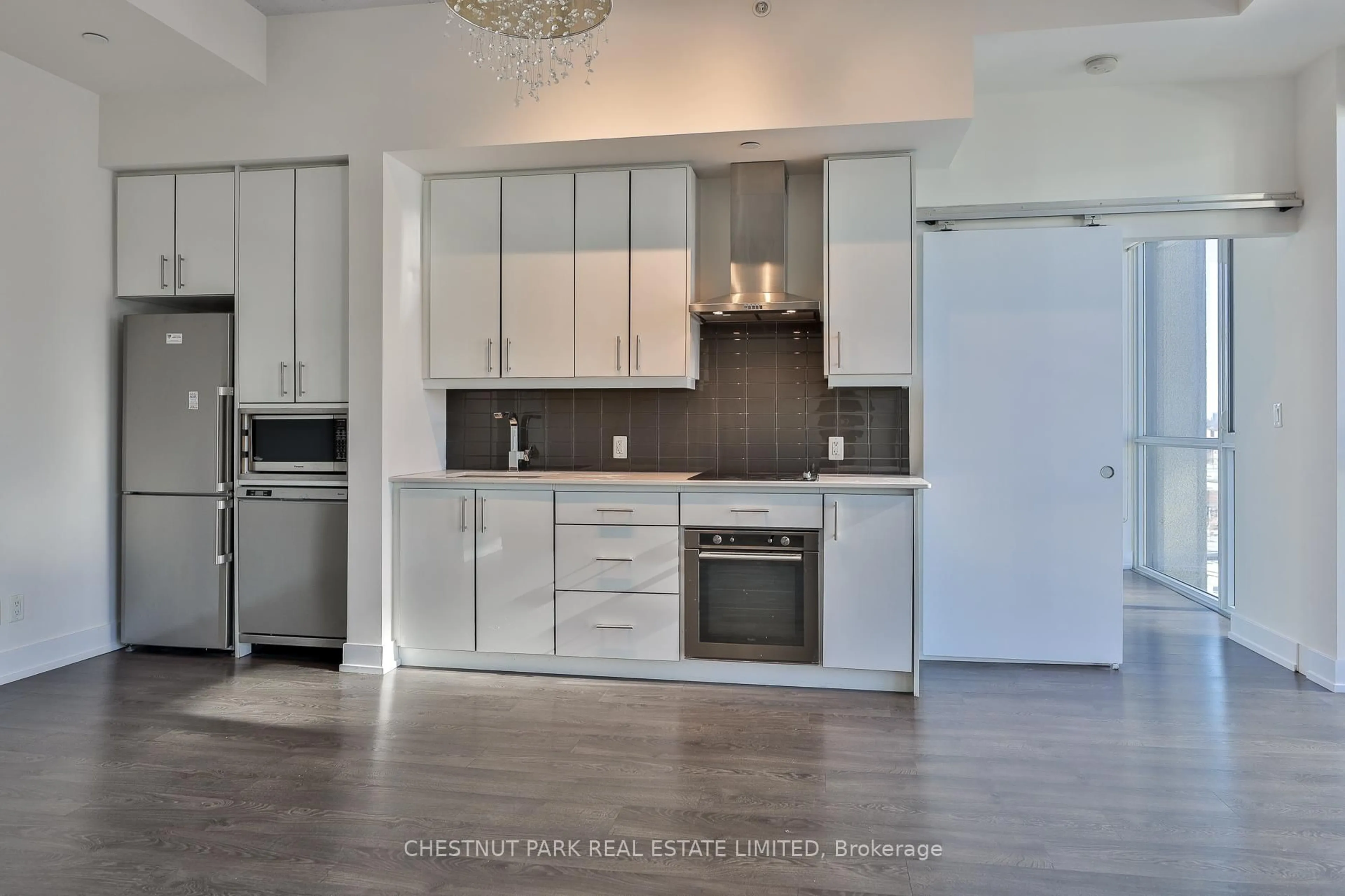 Open concept kitchen, unknown for 75 The Donway N/A #603, Toronto Ontario M3C 2E9