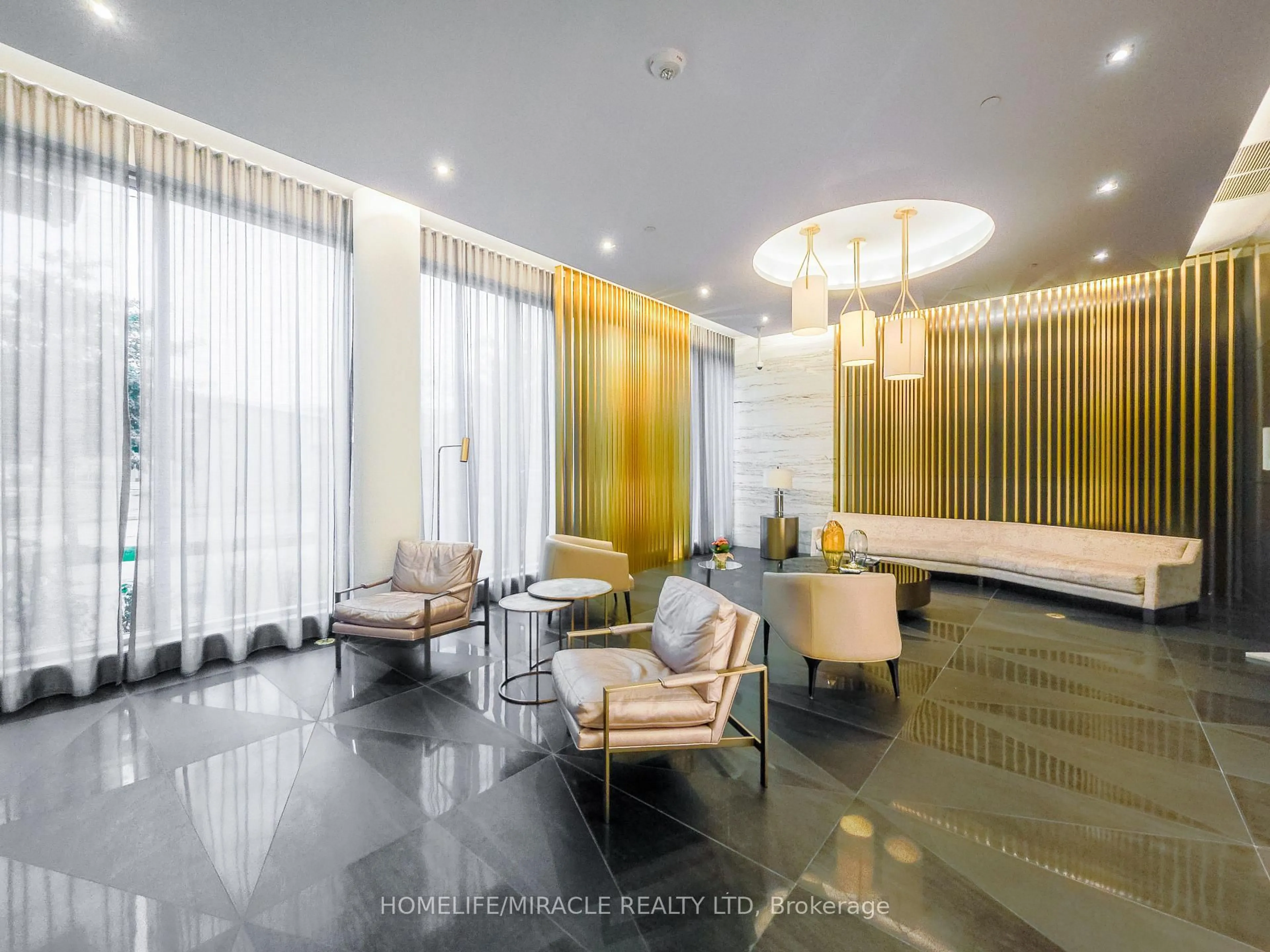 Lobby for 7 Kenaston Gdns #121, Toronto Ontario M2K 1G7