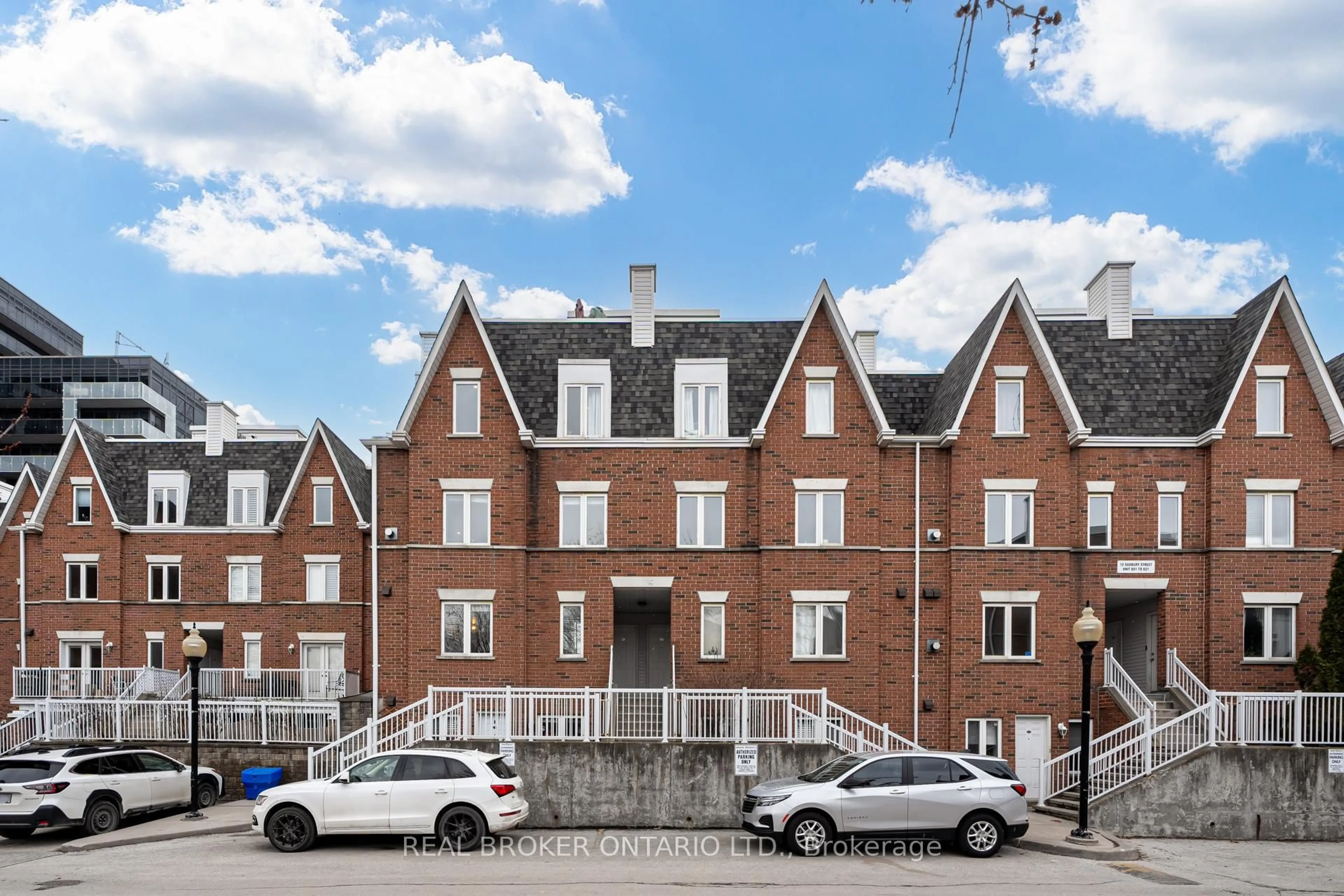Home with brick exterior material, street for 12 Sudbury St #803, Toronto Ontario M6J 3W7