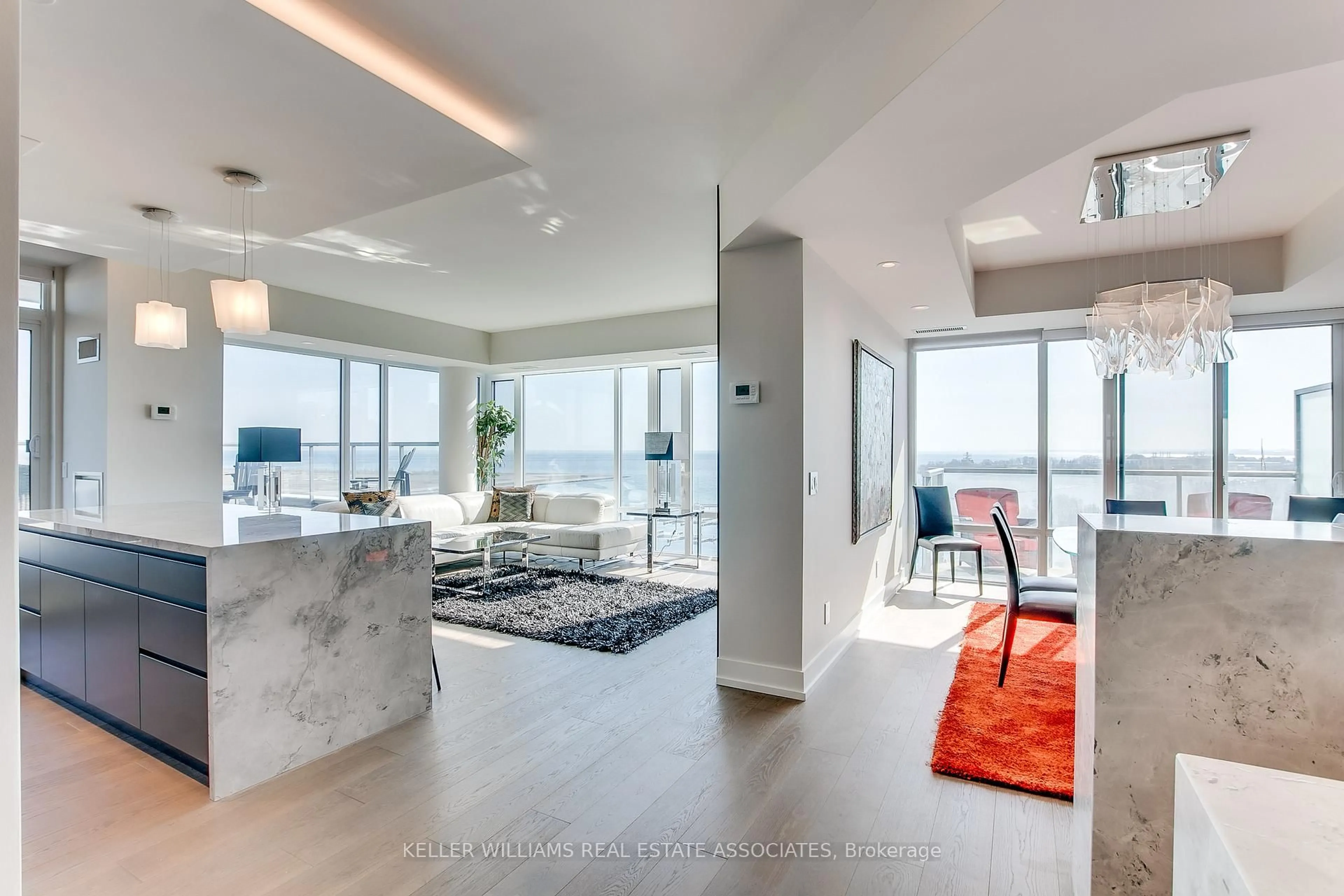 Open concept kitchen, unknown for 90 Stadium Rd #1002, Toronto Ontario M5V 3W5
