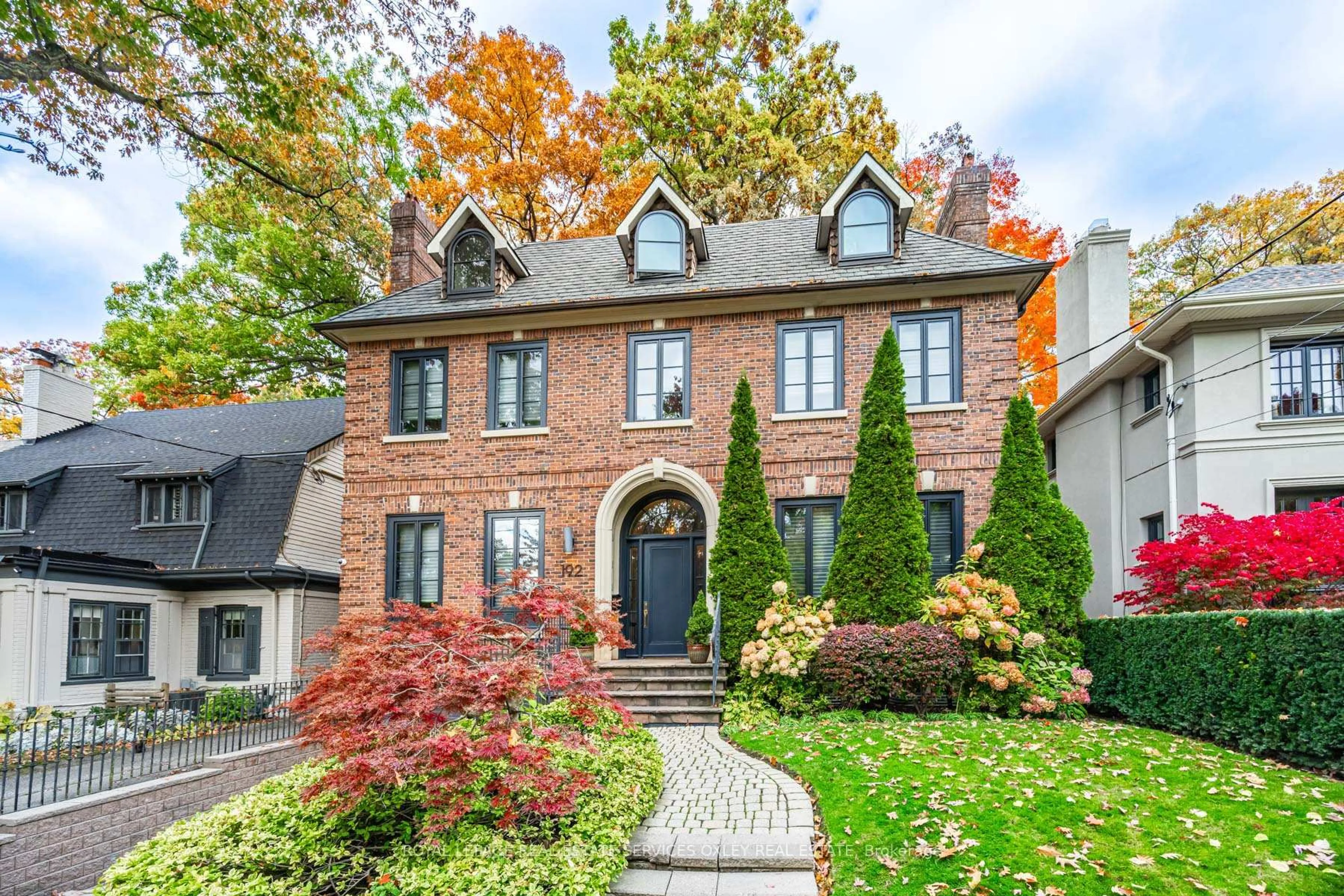 Home with brick exterior material, street for 192 Glenrose Ave, Toronto Ontario M4T 1K8