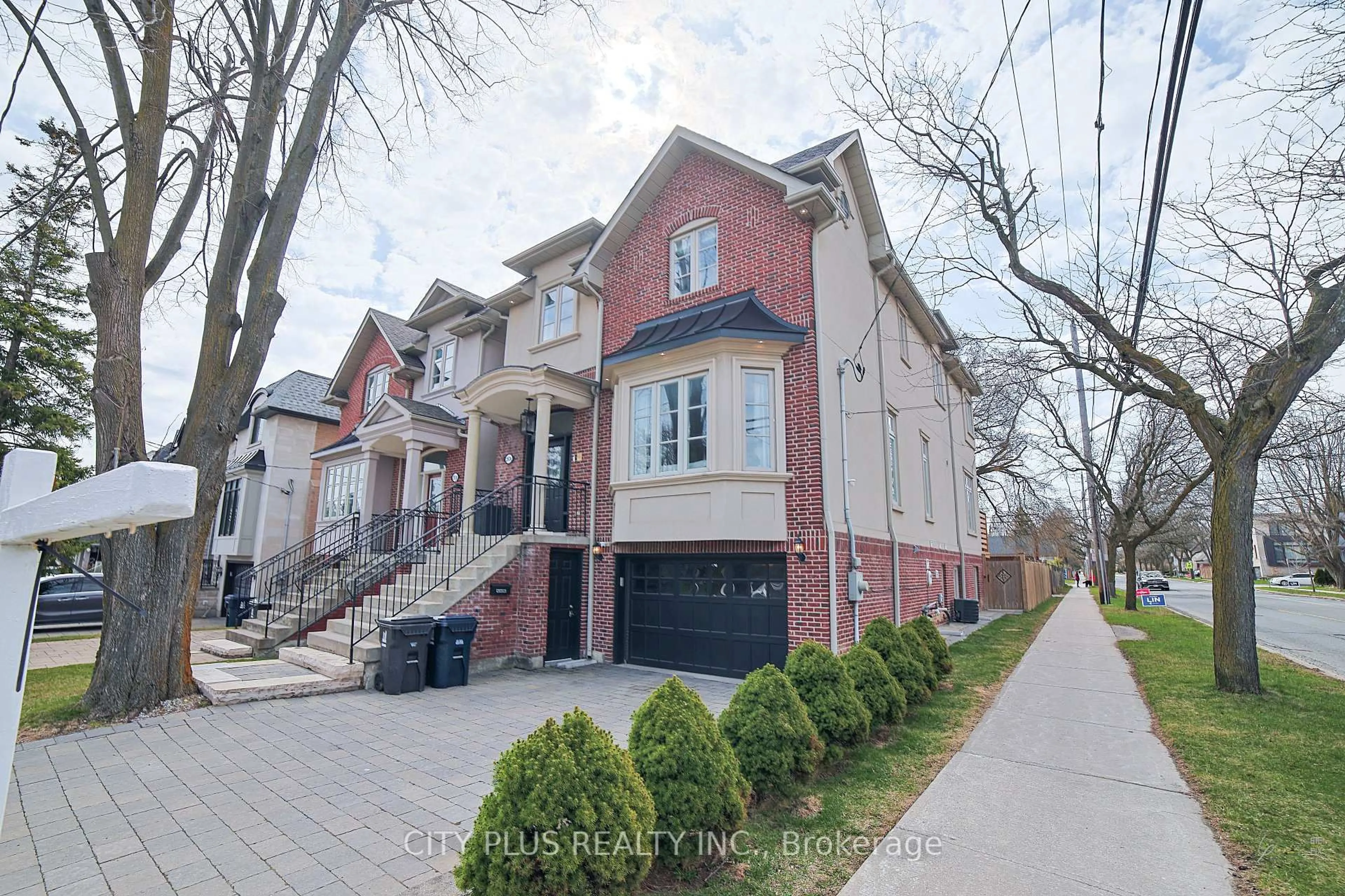 Home with brick exterior material, street for 293A Hounslow Ave, Toronto Ontario M2N 2B7