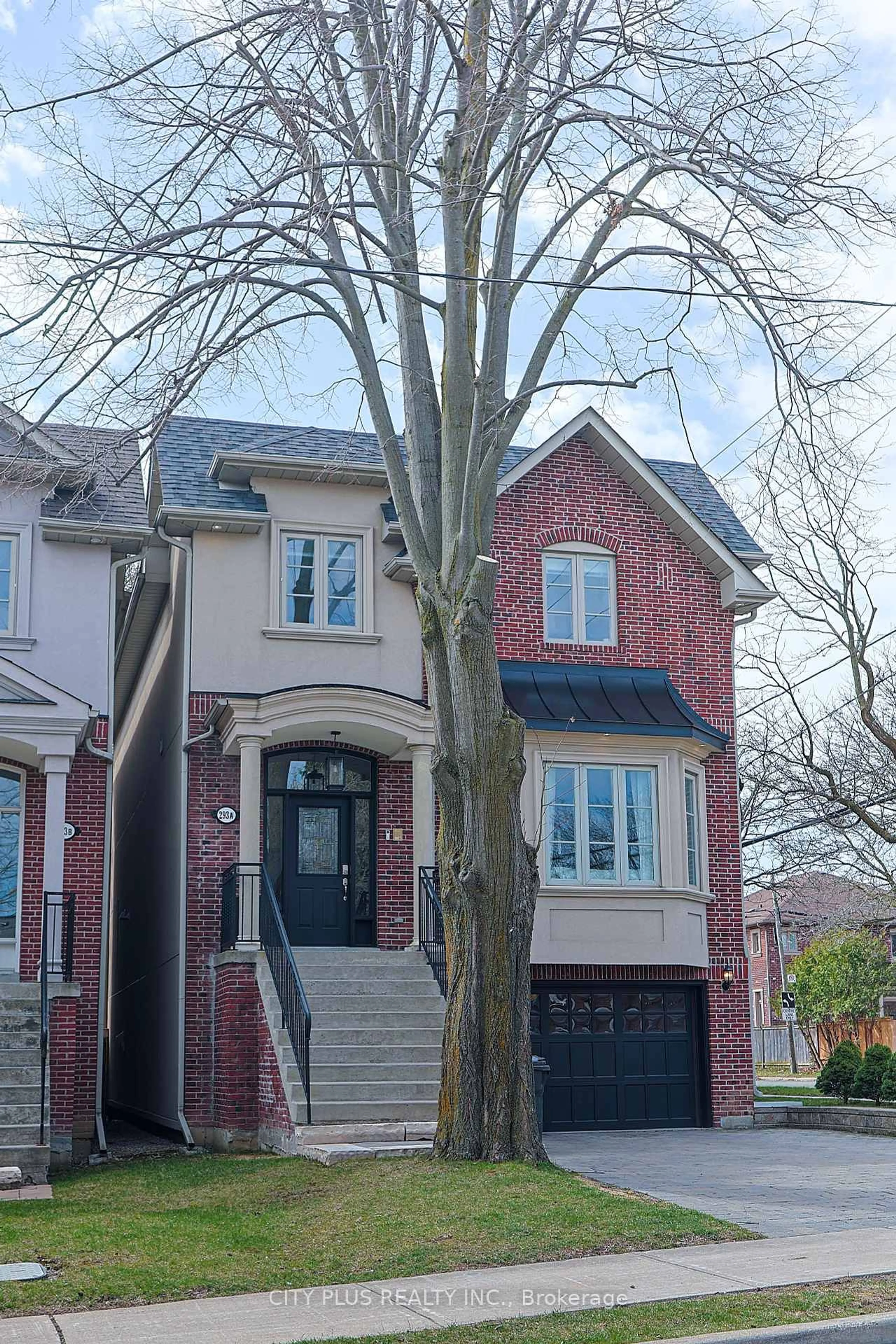 Home with brick exterior material, street for 293A Hounslow Ave, Toronto Ontario M2N 2B7