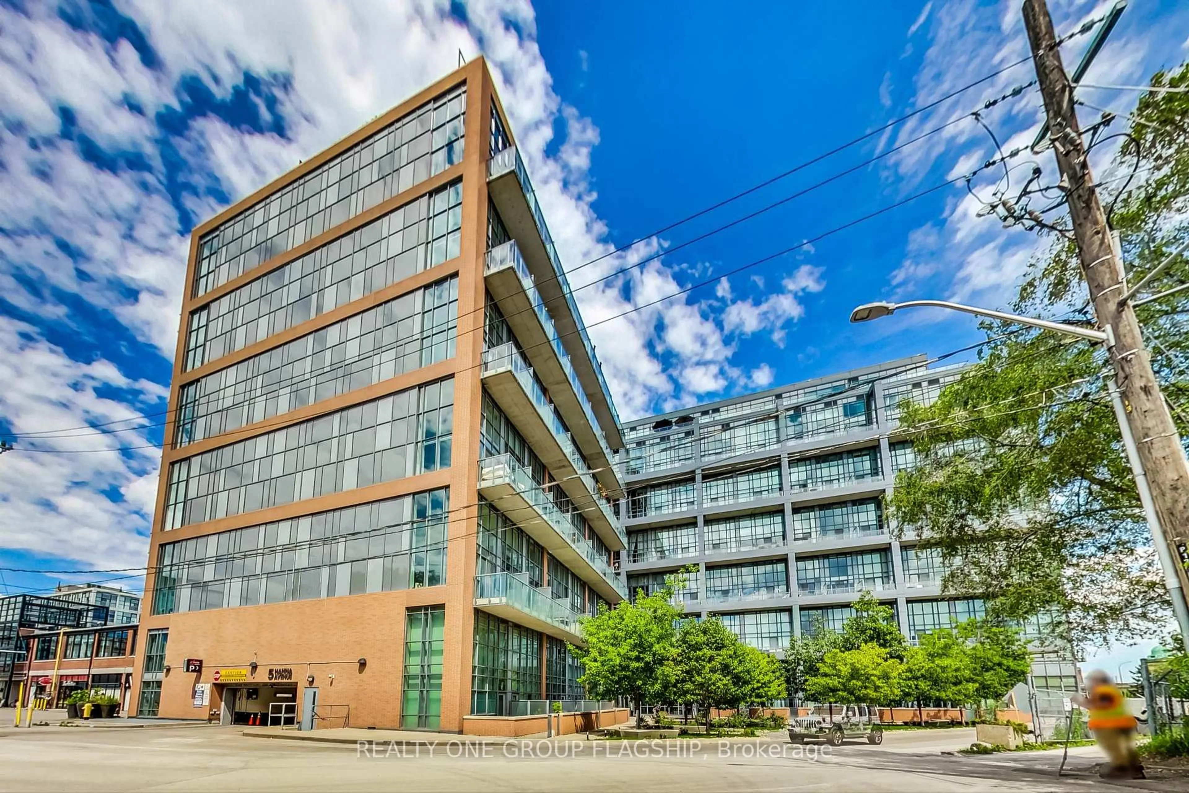 Unknown for 5 Hanna Ave #617, Toronto Ontario M6K 0B3
