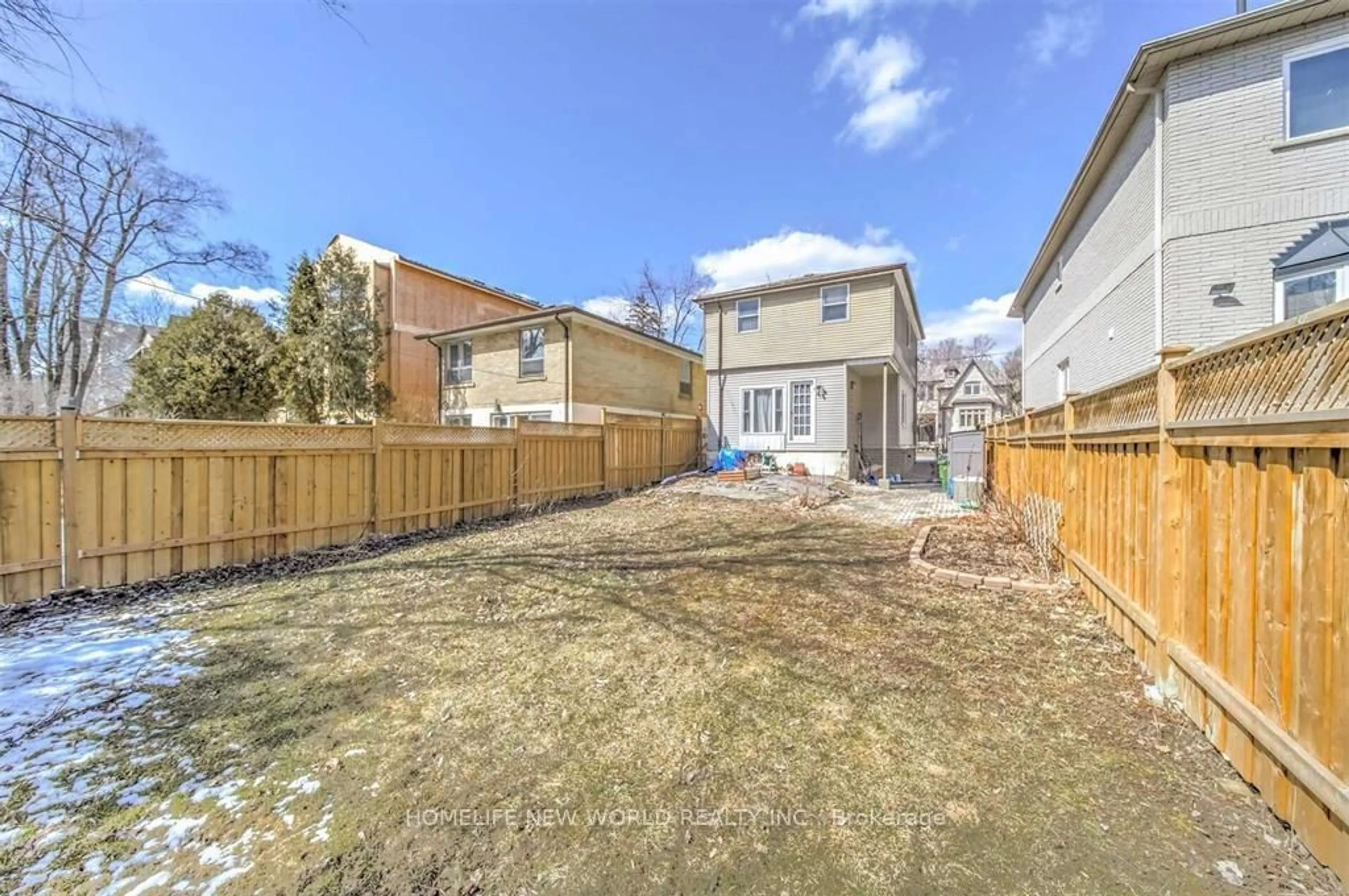 Patio, street for 101 Parkview Ave, Toronto Ontario M2N 3Y4