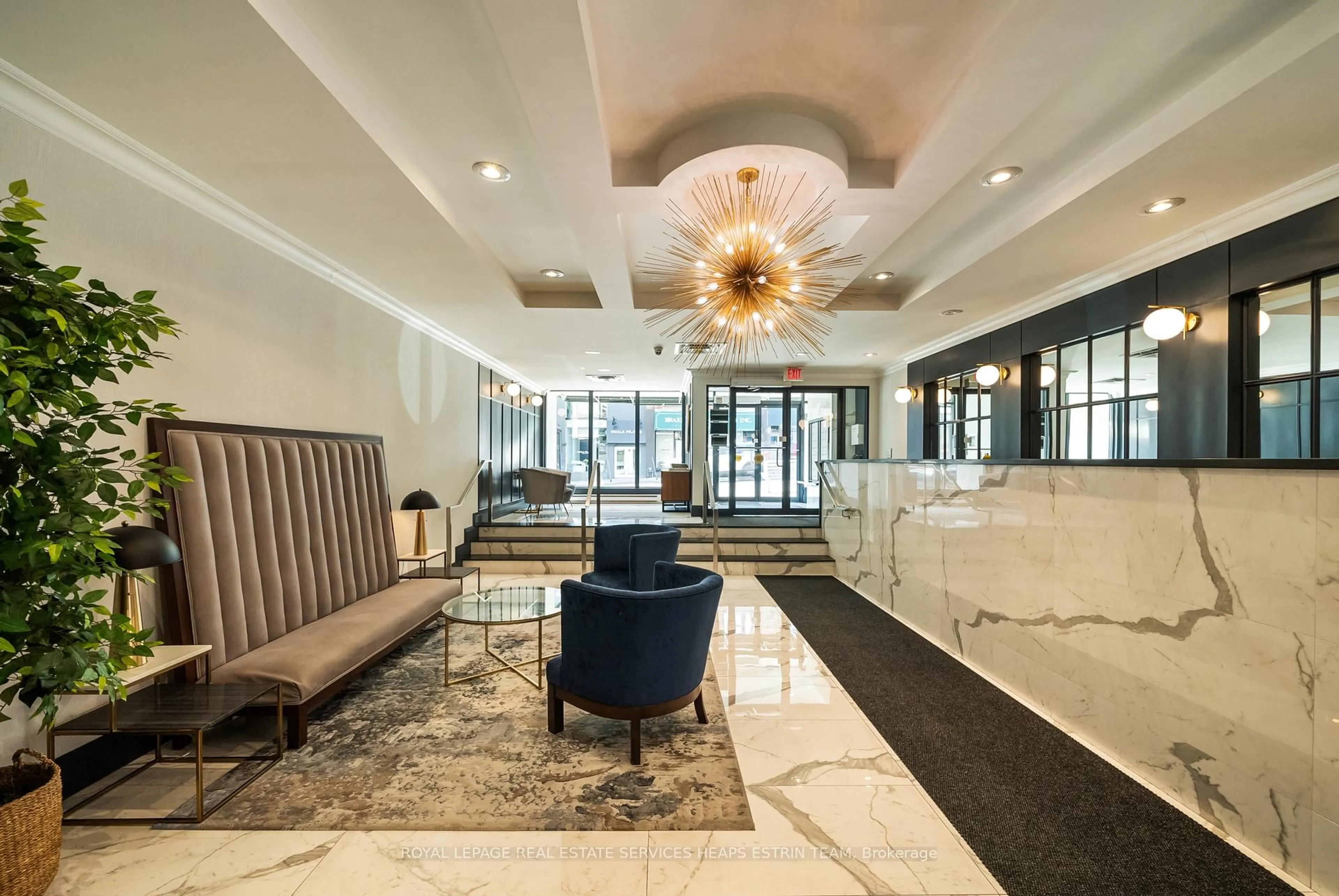 Lobby for 1231 Yonge St #214, Toronto Ontario M4T 2T8