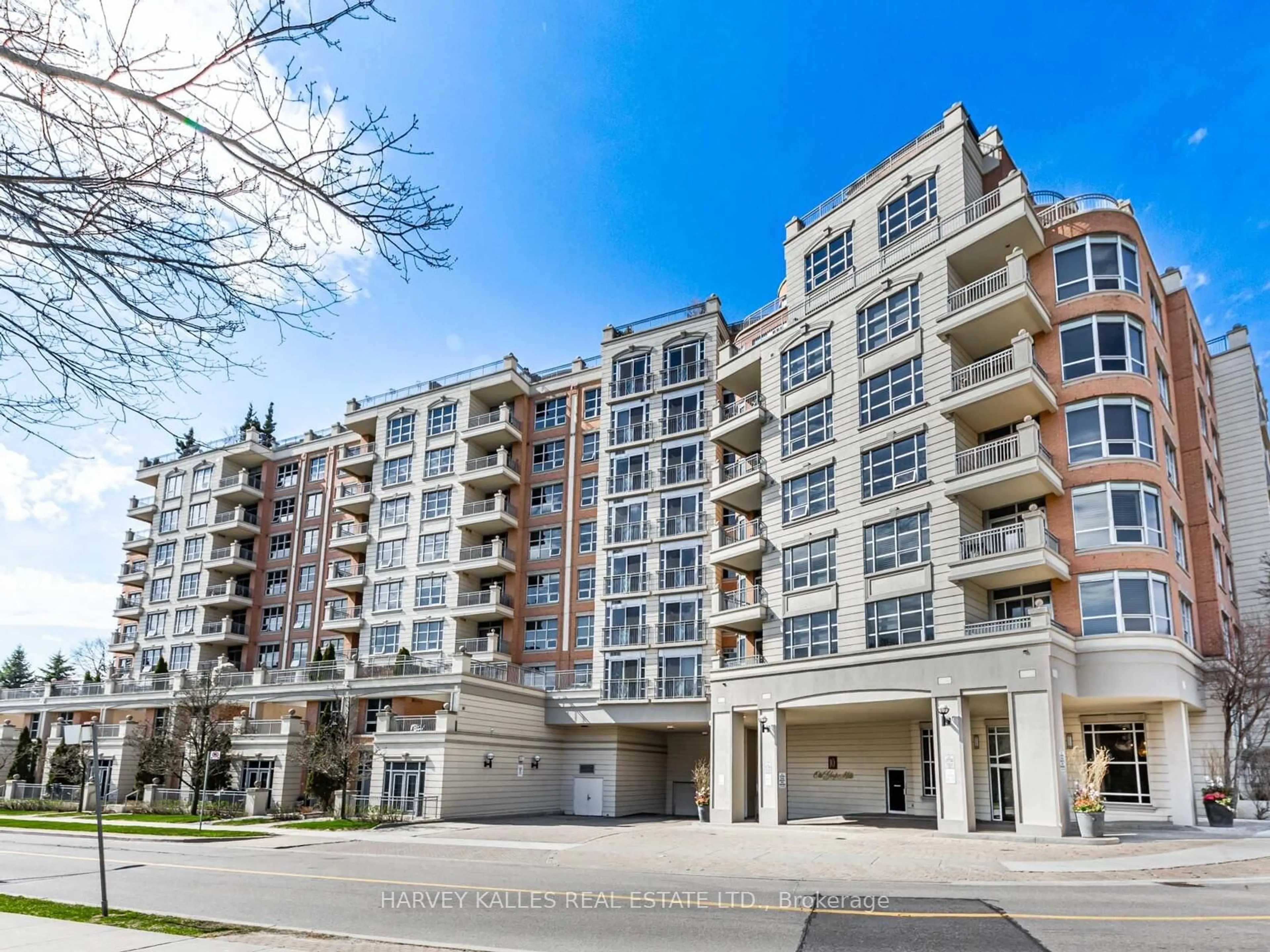 Indoor foyer for 10 Old York Mills Rd #605, Toronto Ontario M2P 2G9