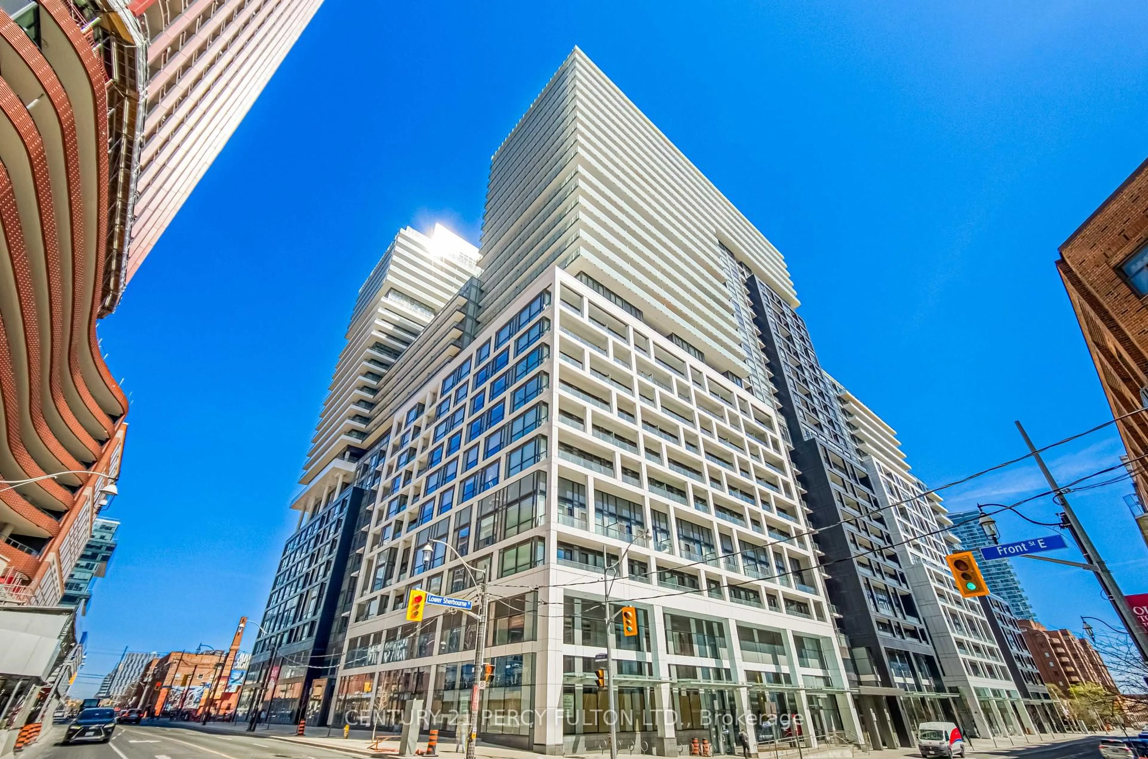Indoor foyer for 135 Lower Sherbourne St #1244, Toronto Ontario M5A 1Y4