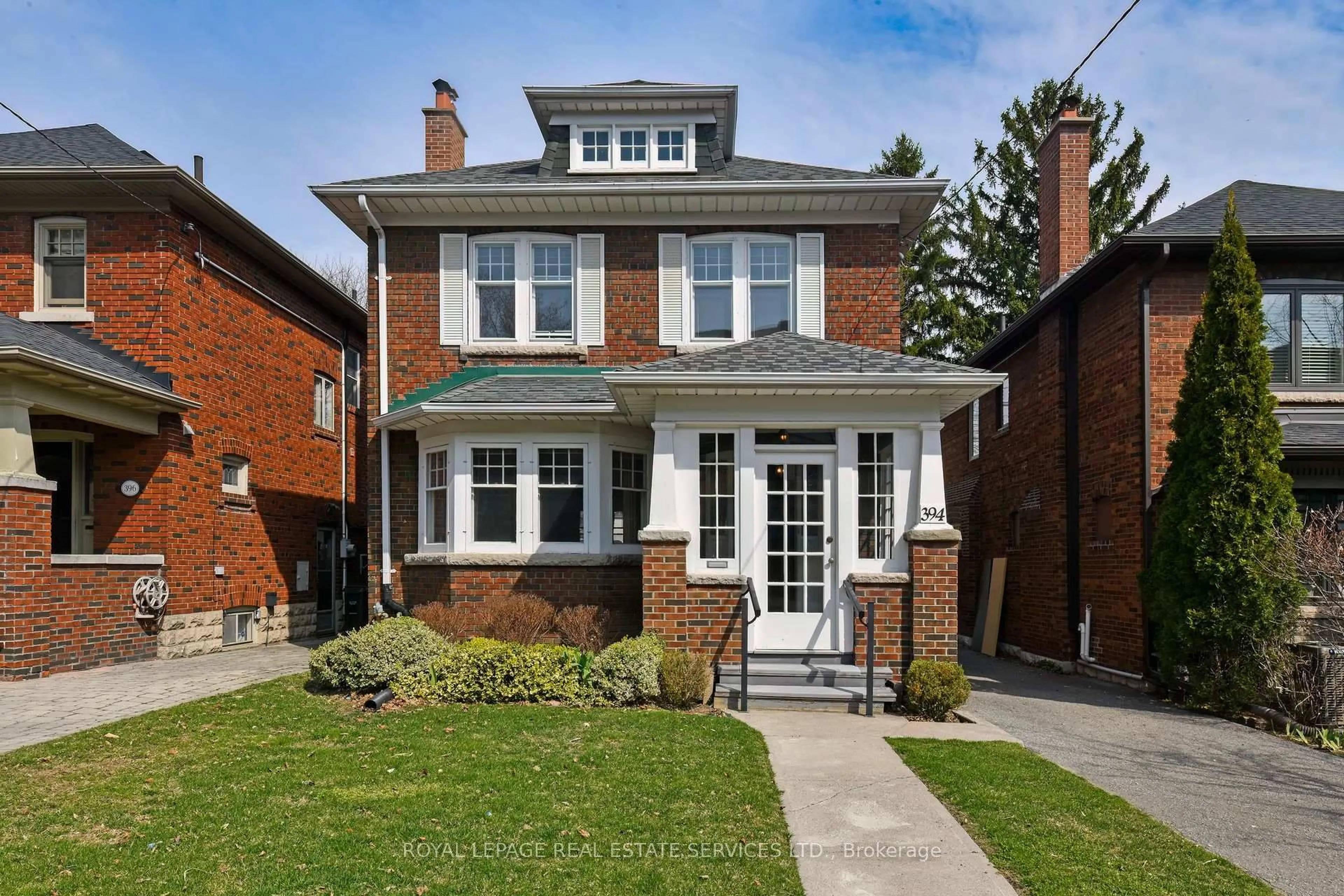 Home with brick exterior material, street for 394 St Clements Ave, Toronto Ontario M5N 1M1