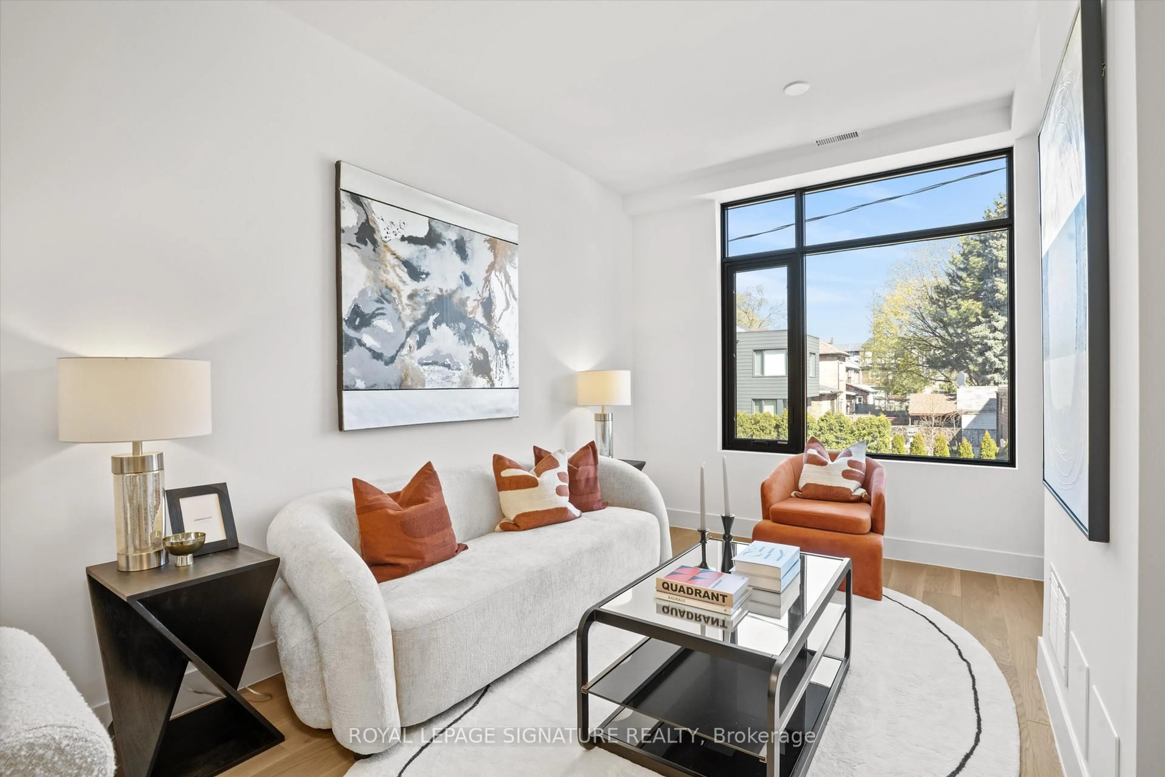 Living room with furniture, unknown for 1 Heydon Park Rd, Toronto Ontario M6J 2C7