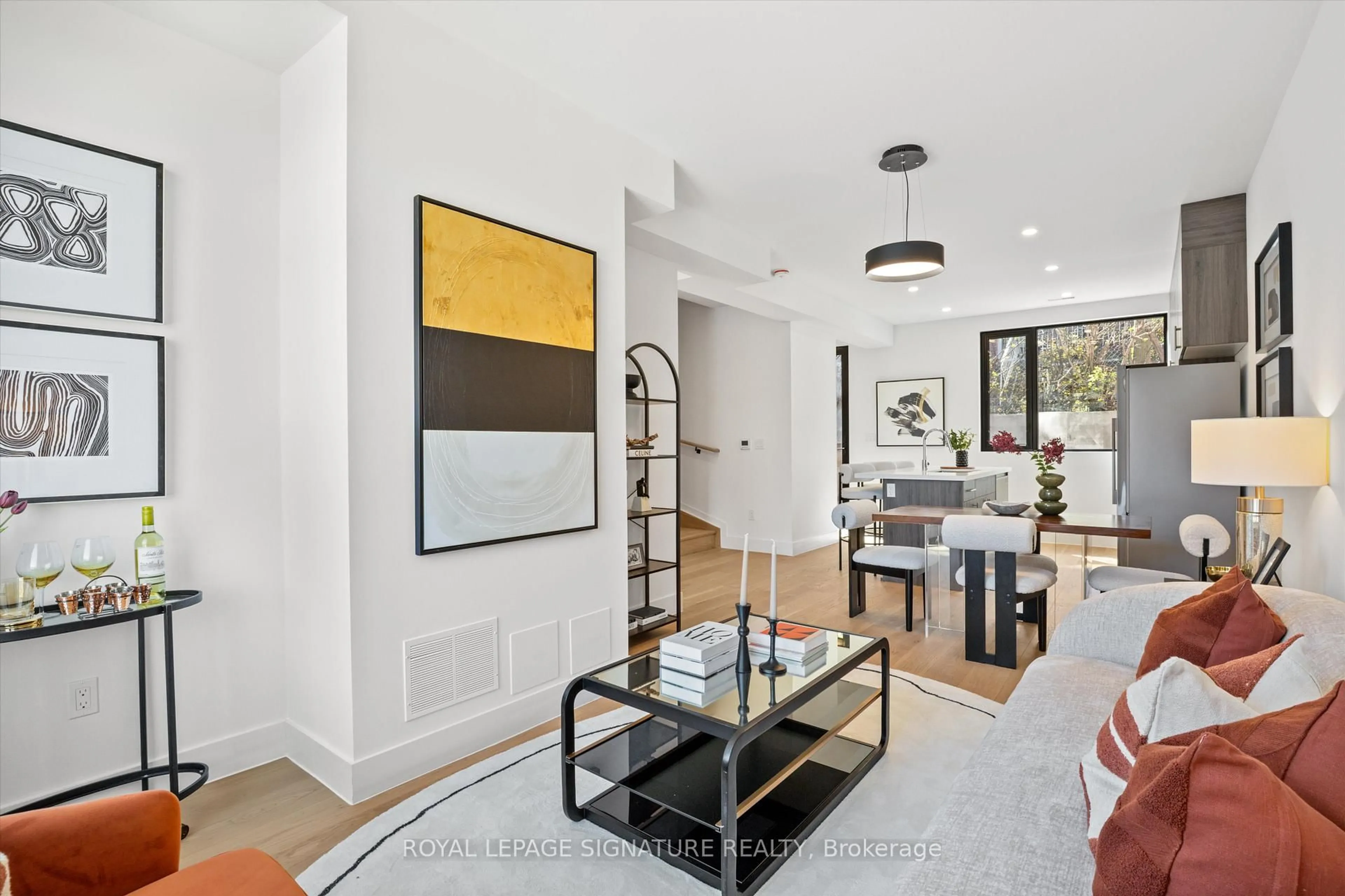 Living room with furniture, unknown for 1 Heydon Park Rd, Toronto Ontario M6J 2C7