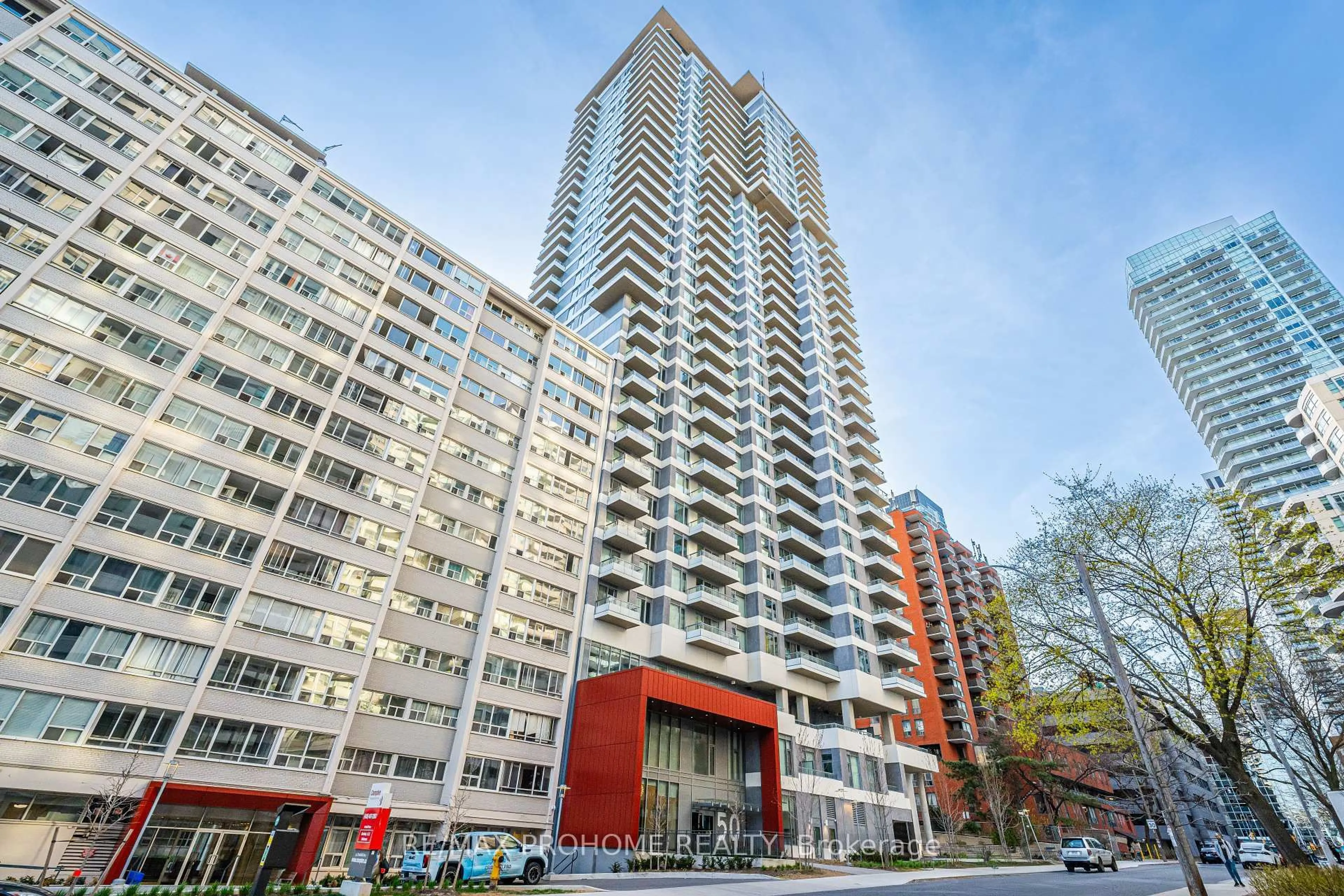 Patio, unknown for 50 Dunfield Ave #2312, Toronto Ontario M4S 0E4