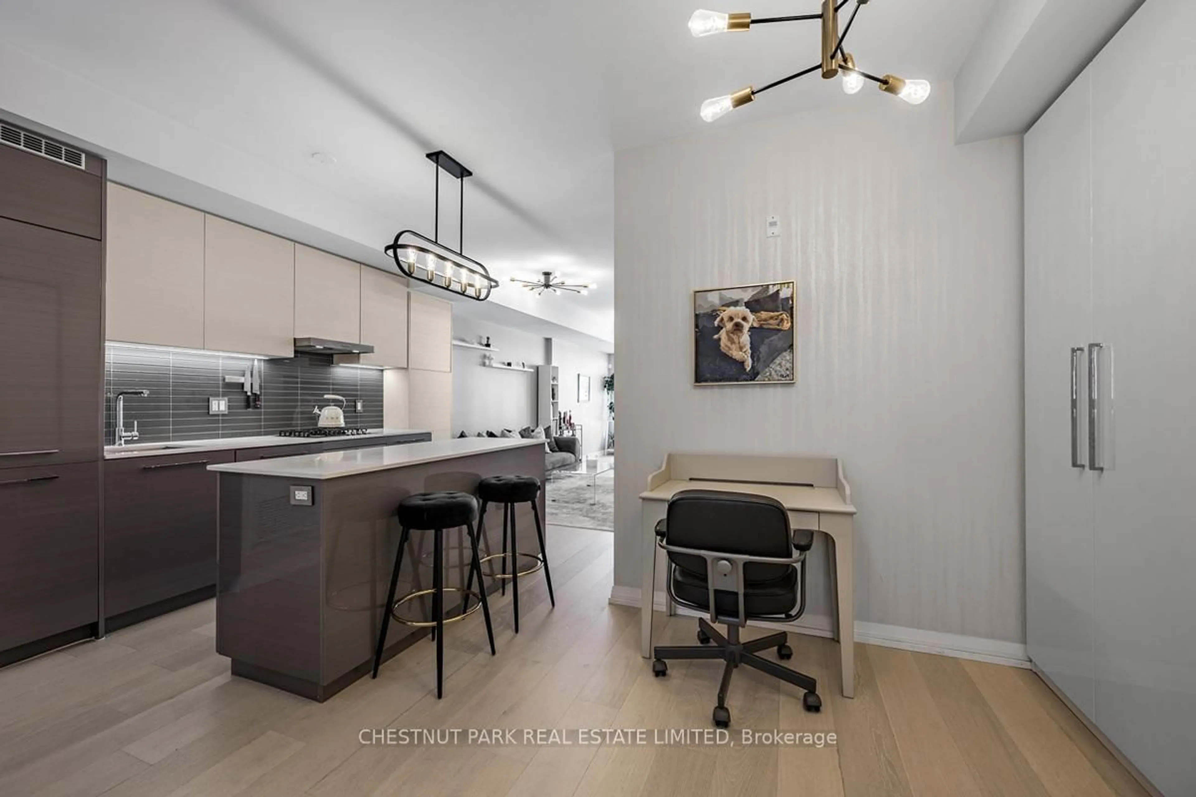 Open concept kitchen, unknown for 835 St. Clair Ave #304, Toronto Ontario M6C 0A8