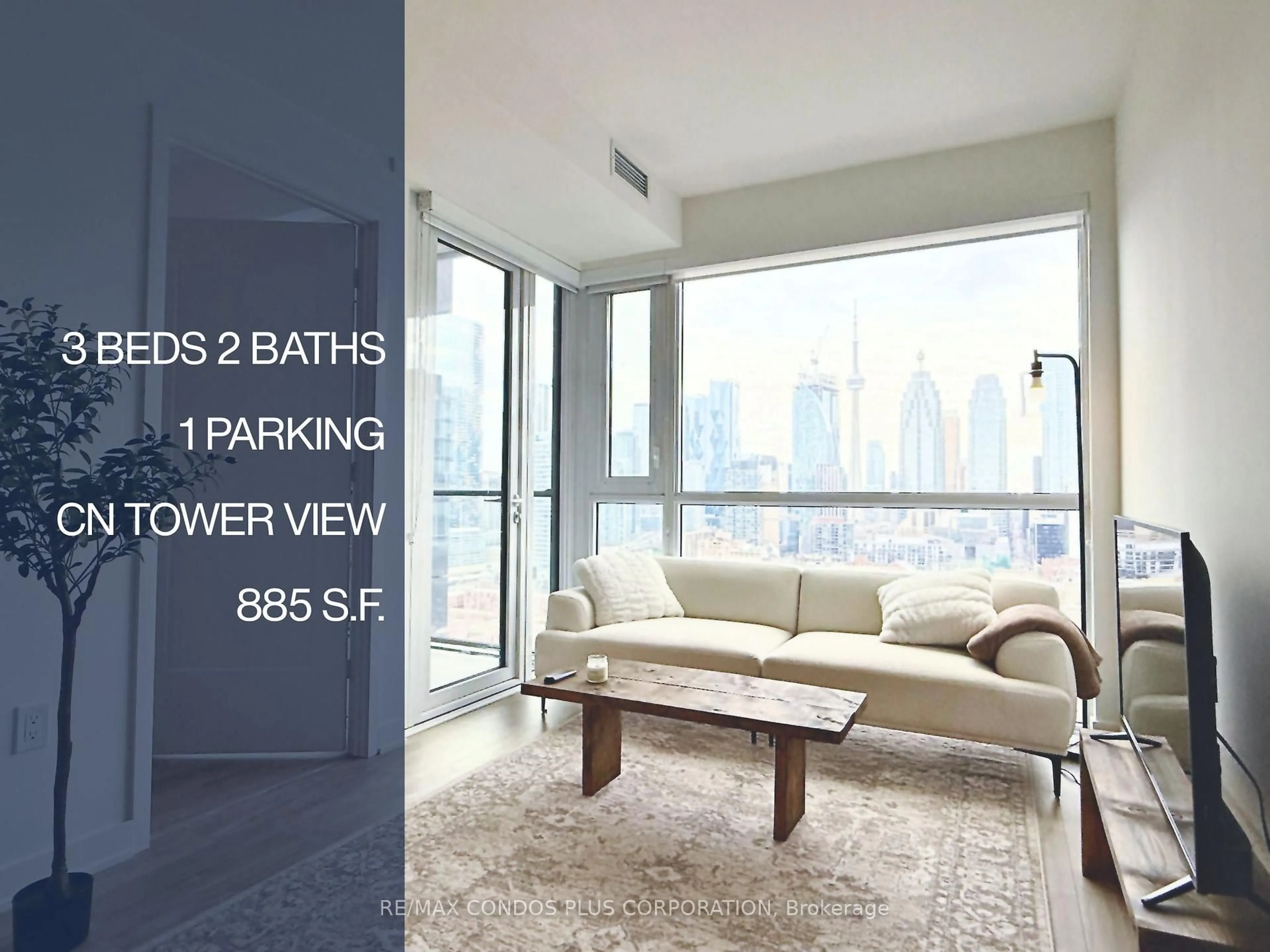 Living room with furniture, unknown for 135 Lower Sherbourne St #2230, Toronto Ontario M5A 1Y4