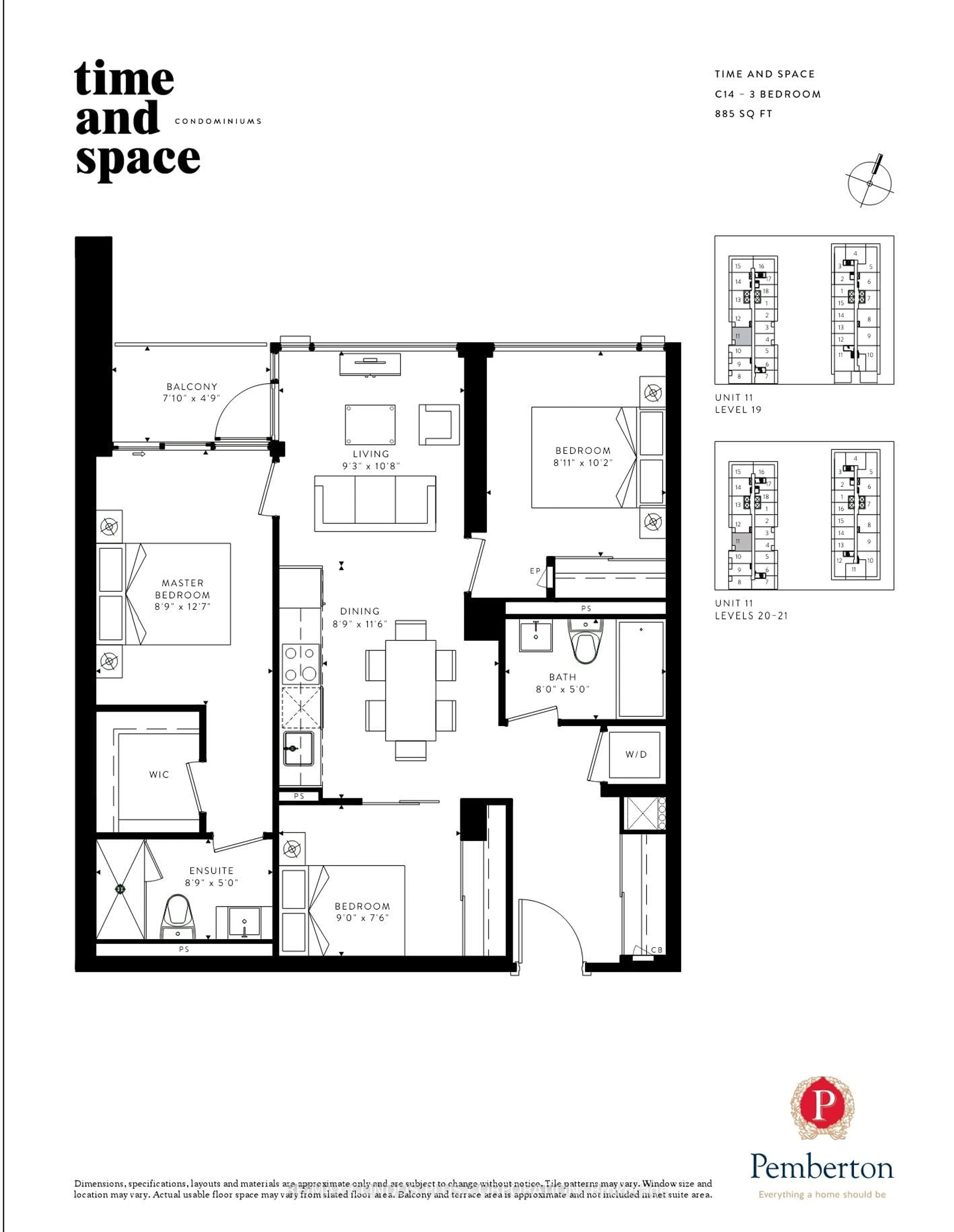 Floor plan for 135 Lower Sherbourne St #2230, Toronto Ontario M5A 1Y4