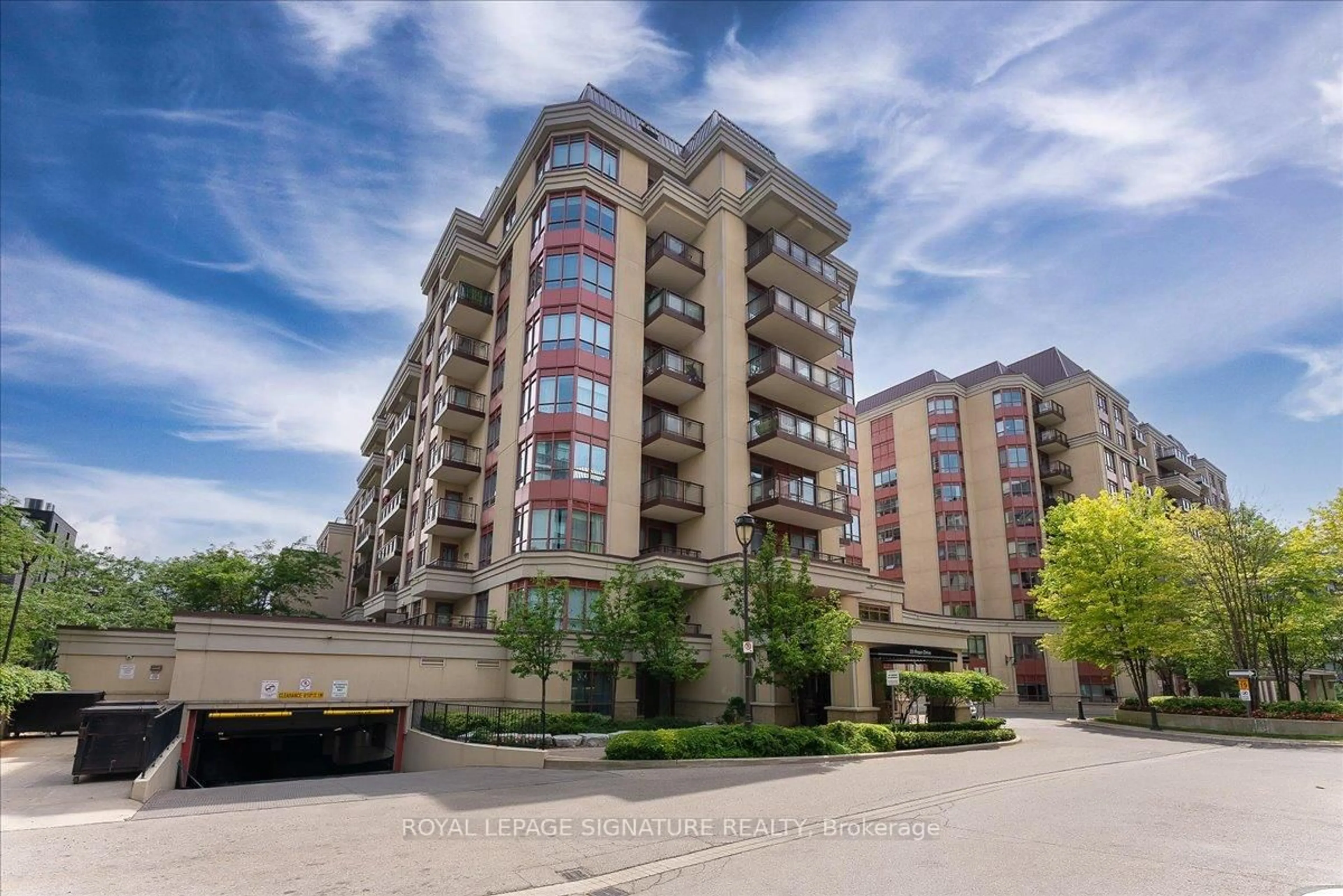 Unknown for 23 Rean Dr #308, Toronto Ontario M2K 0A5