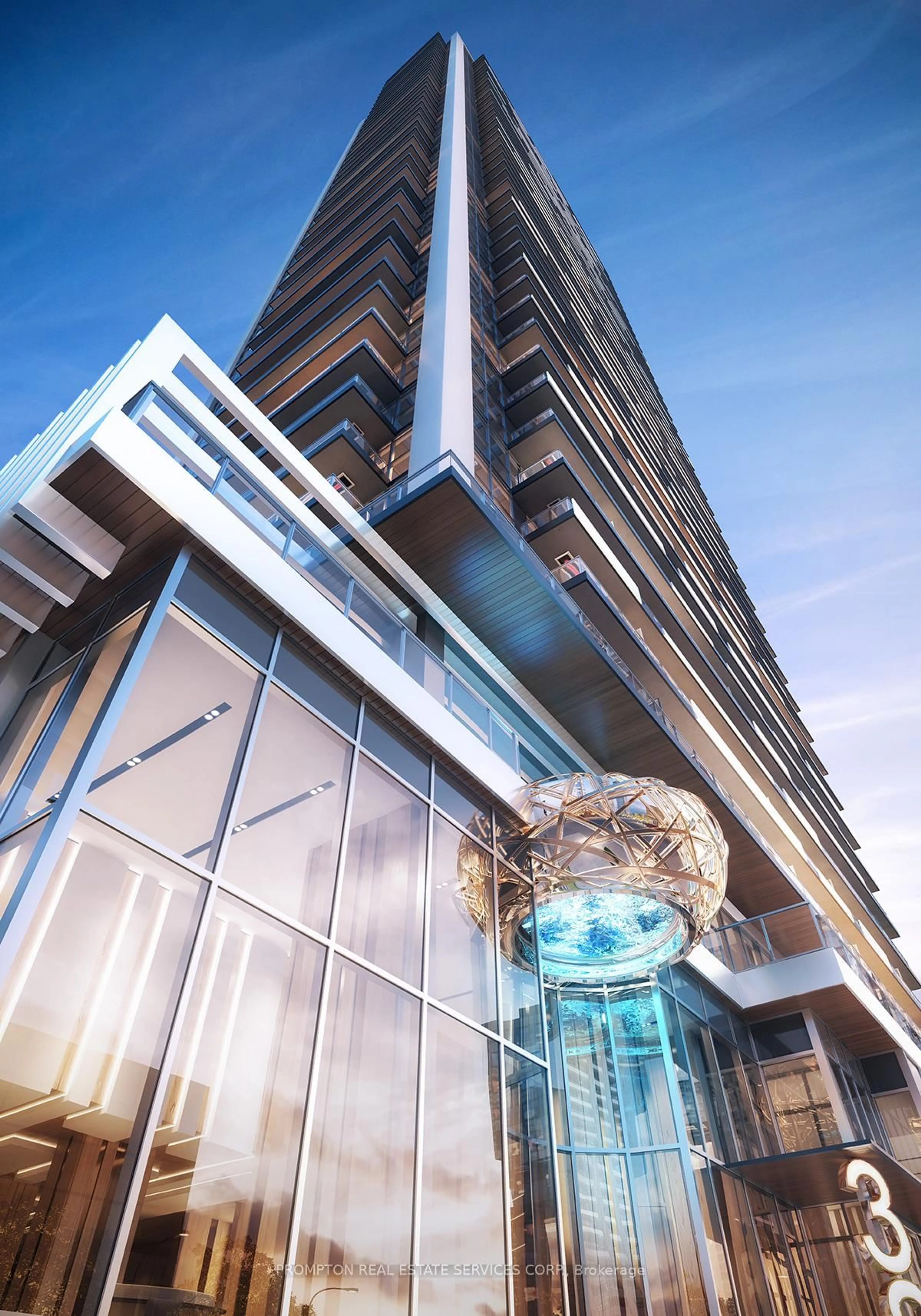 Indoor foyer for 38 Widmer St #2611, Toronto Ontario M5V 0P7